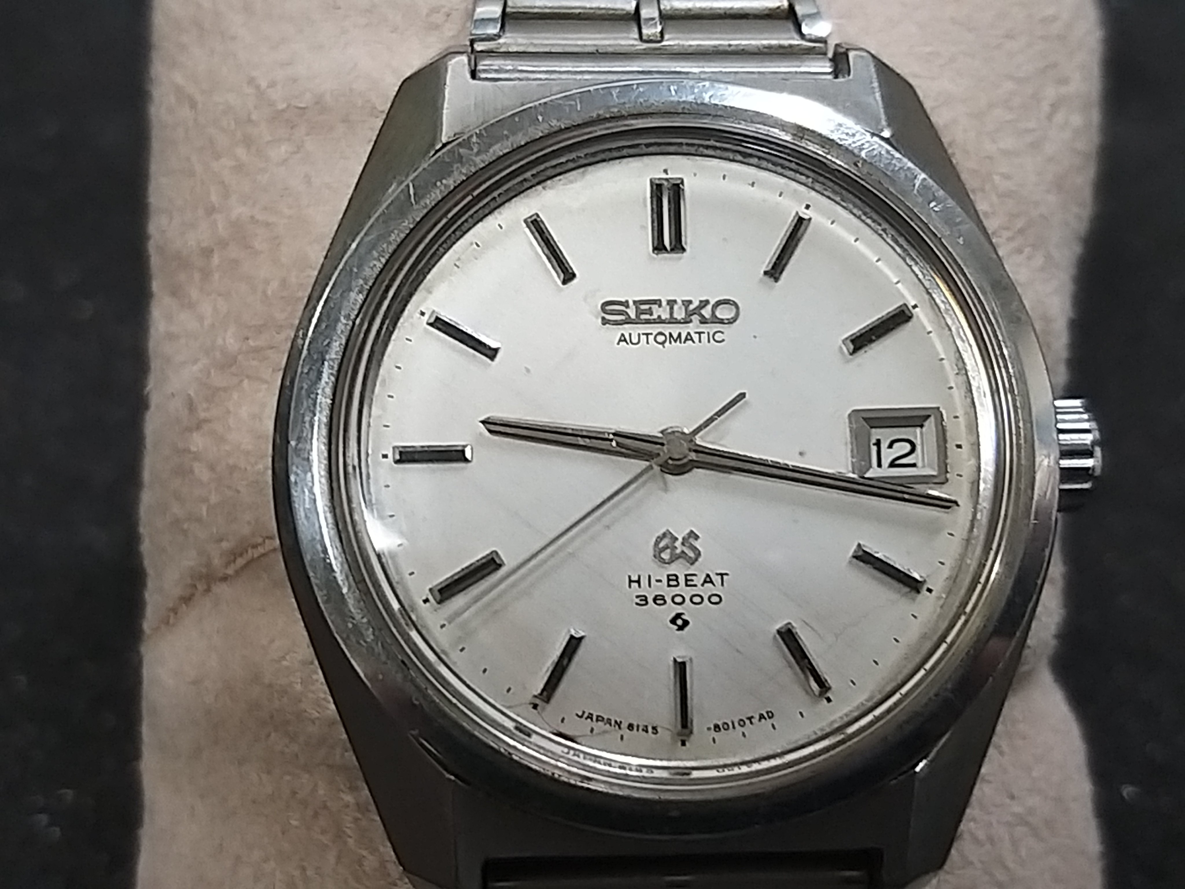 ☆ 精工 Grand Seiko GS61 Hi-Beat 36000A/H 自動上鍊機械錶 ☆ | Yahoo奇摩拍賣