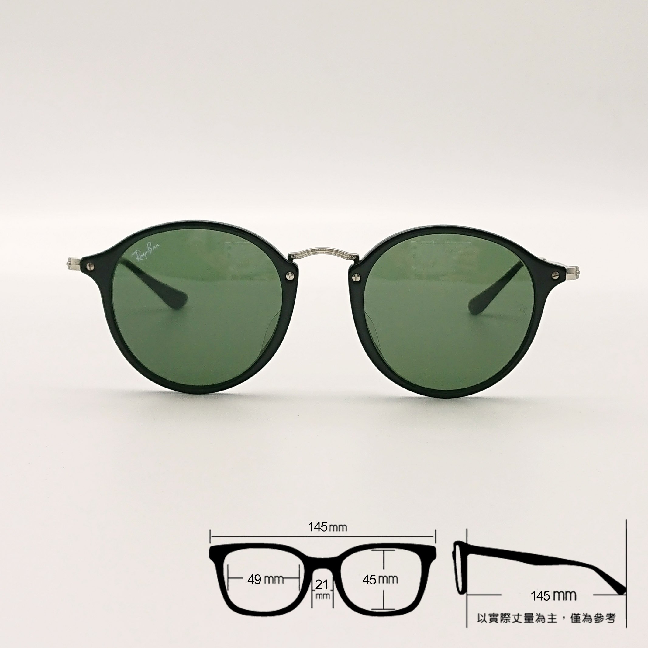 正品熱銷?[恆源眼鏡] RayBan RB2447F 901 3N 旭日原廠公司貨復古圓墨鏡