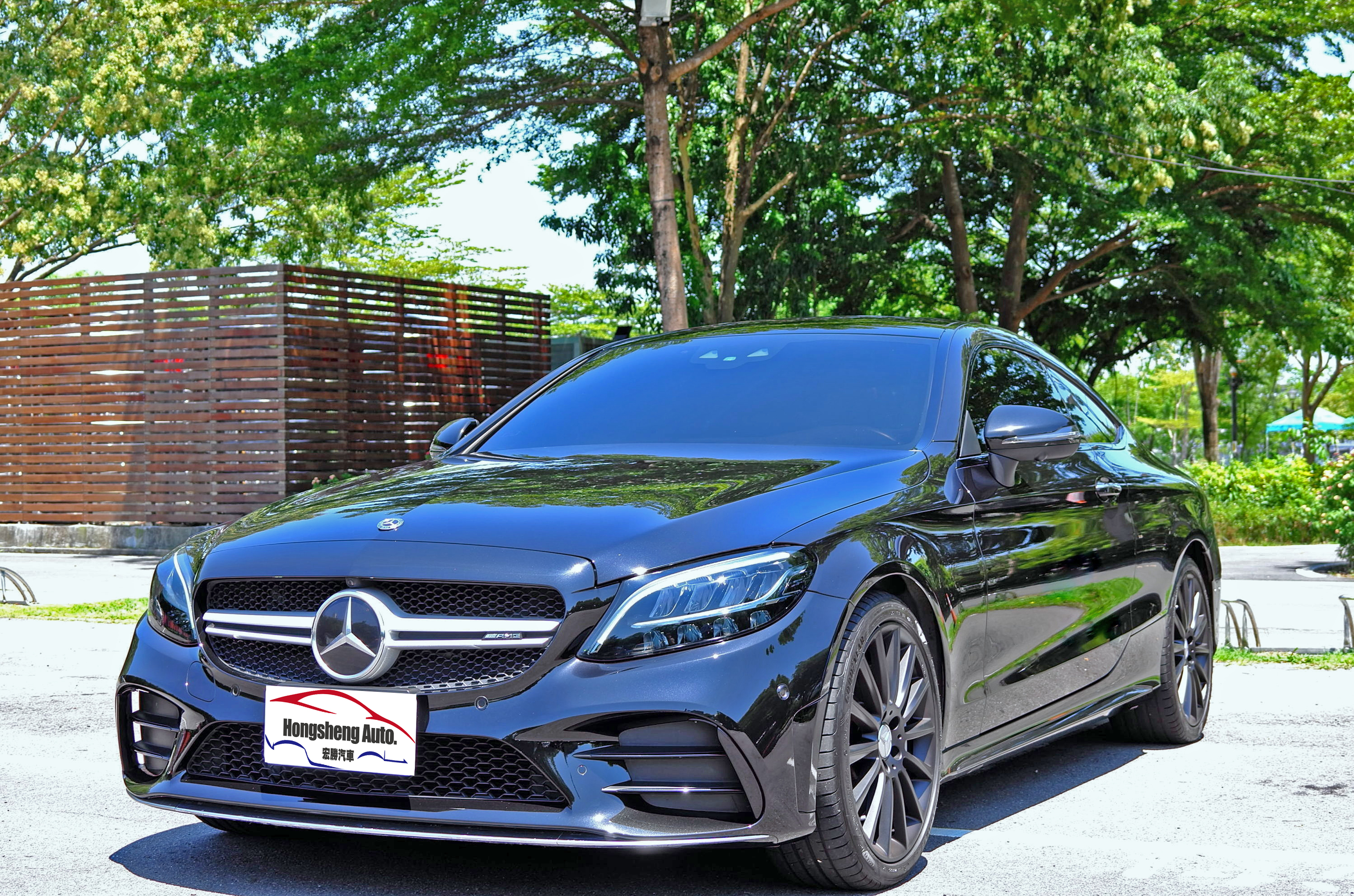 2019 M-Benz 賓士 C-class coupe