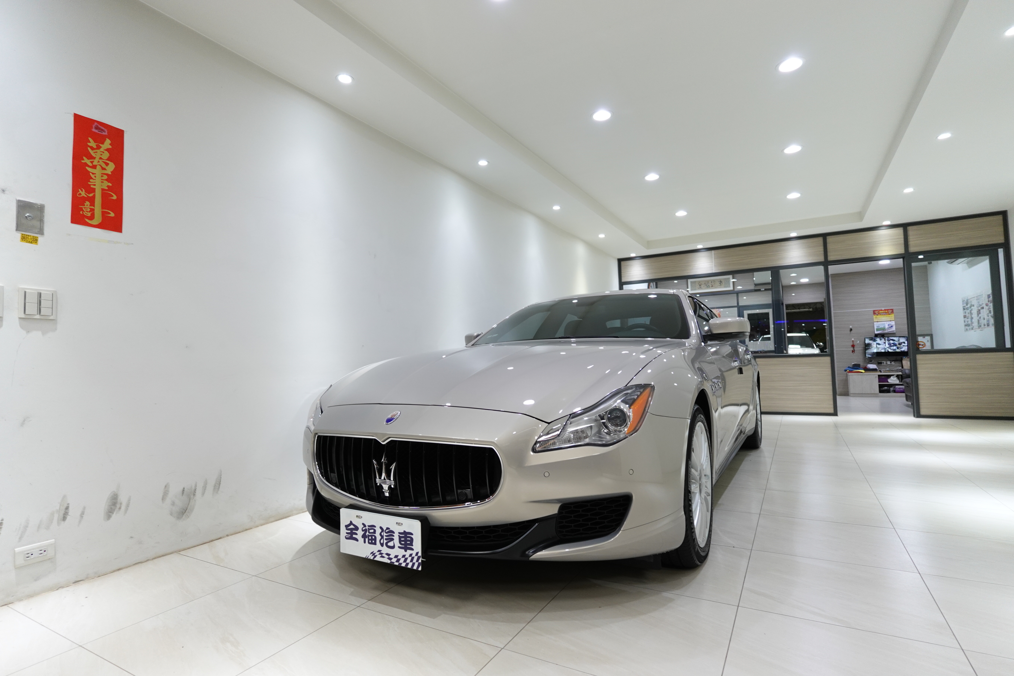 2014 Maserati 瑪莎拉蒂 Quattroporte