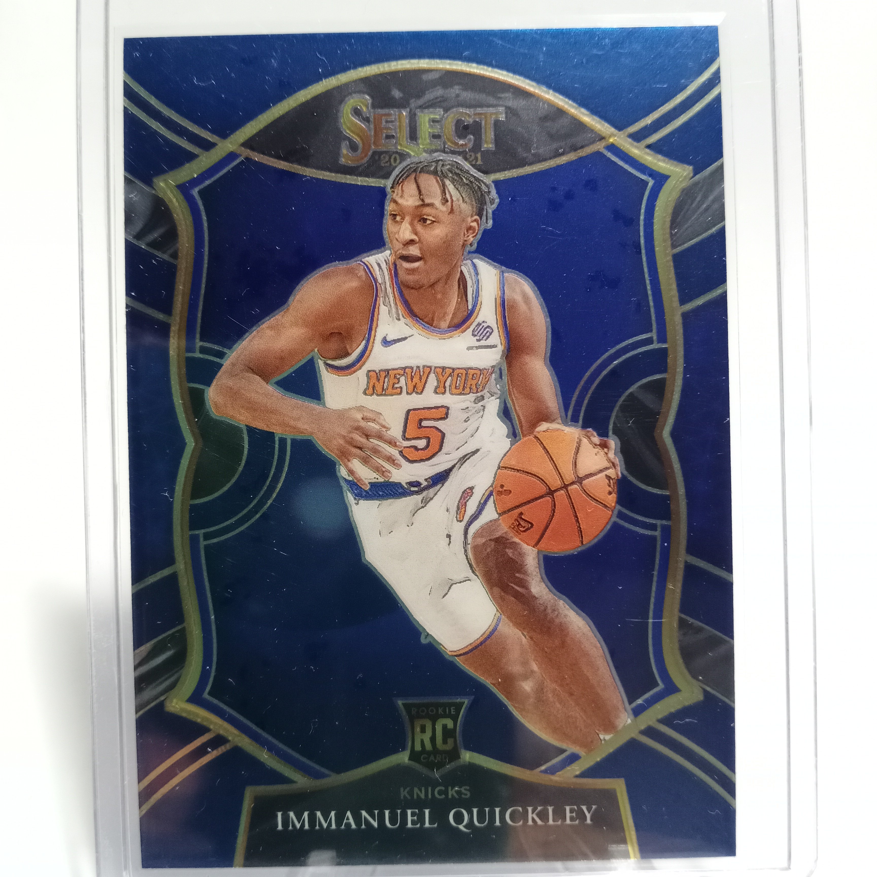 Immanuel Quickley RC auto /49シリ 未開封-