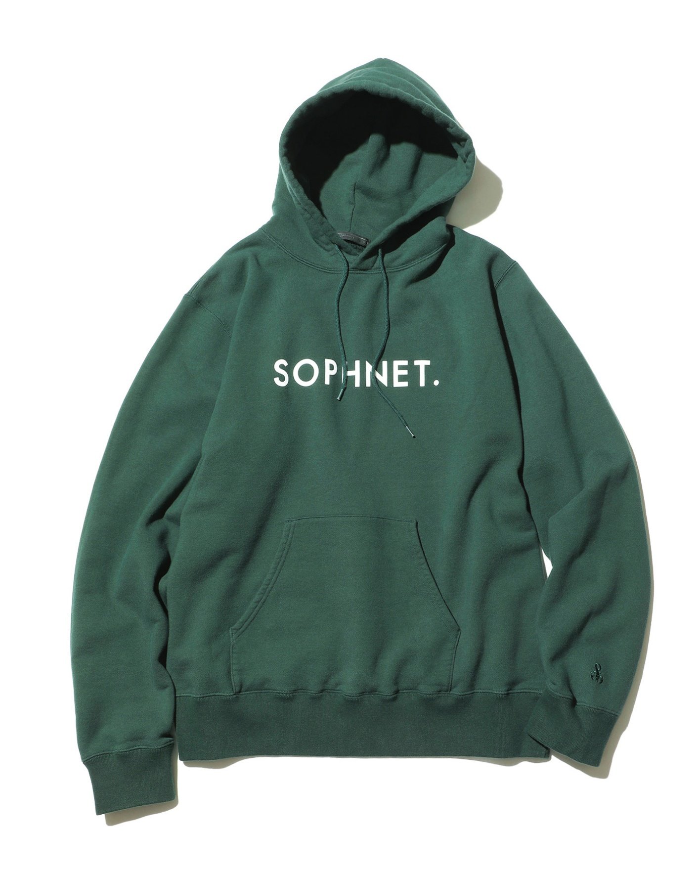 SOPHNET. LOGO PULLOVER SWEAT HOODIE 連帽長袖T SOPH-230058。太陽選