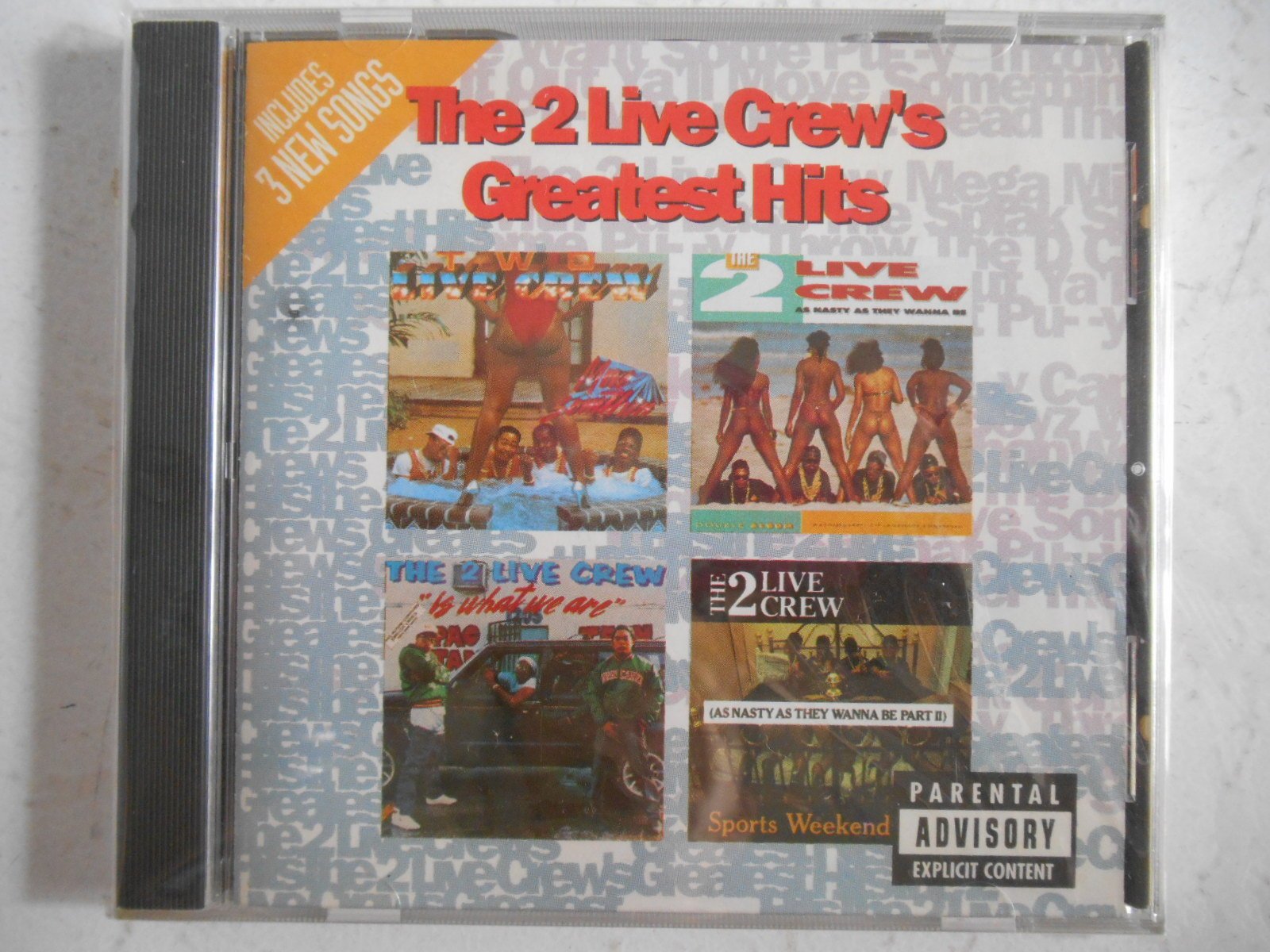 The 2 Live Crew - Greatest Hits 進口美版