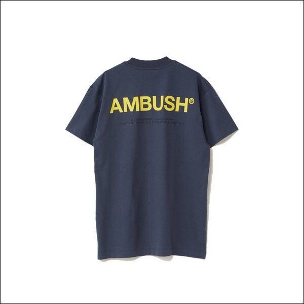 AMBUSH Tシャツ XL BLACK - fishkabob.com