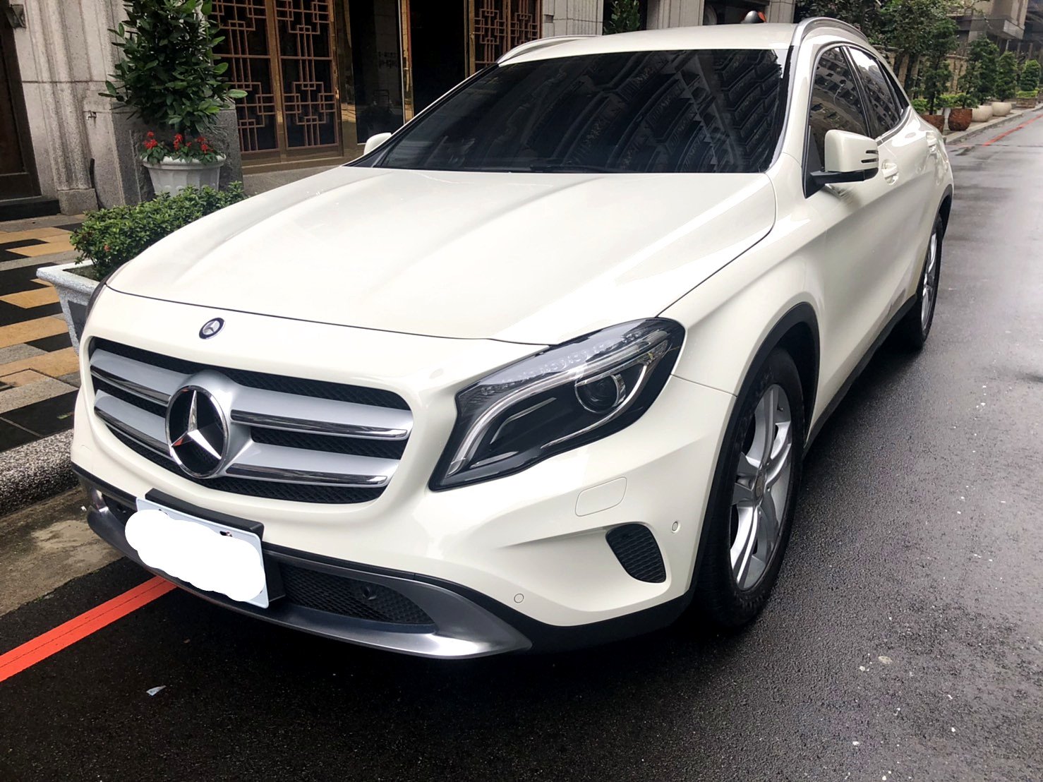 2015 M-Benz 賓士 Gla-class