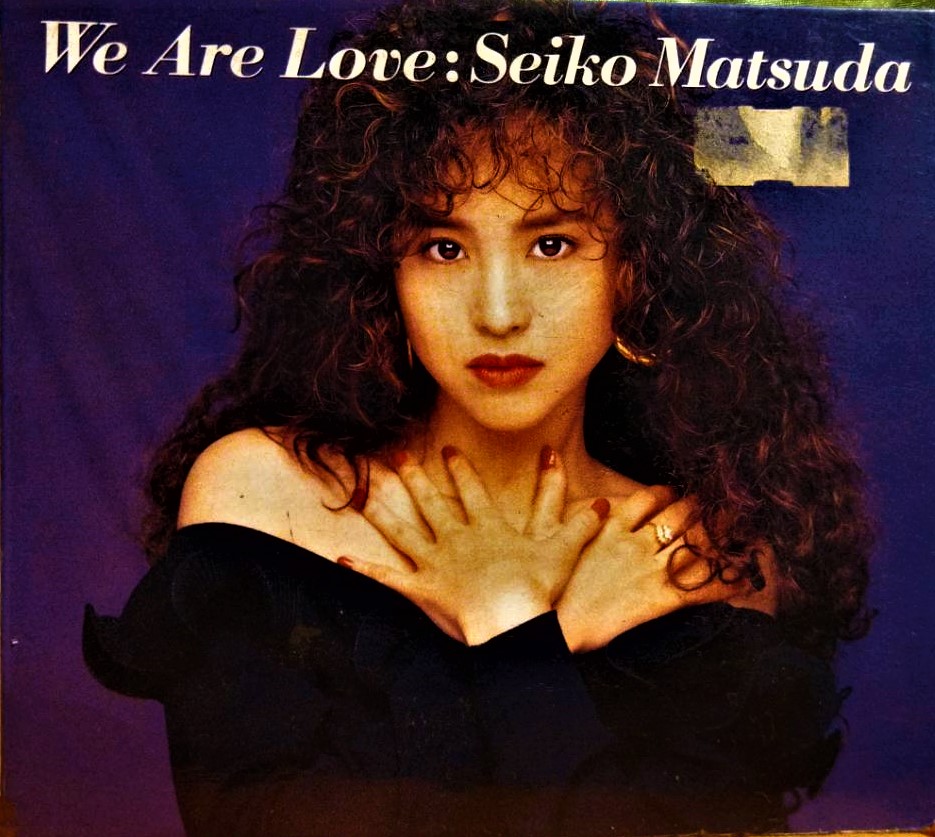 松田聖子 ~ We Are Love -- 初回限定紙殼版本 -- CD品質優良如照片