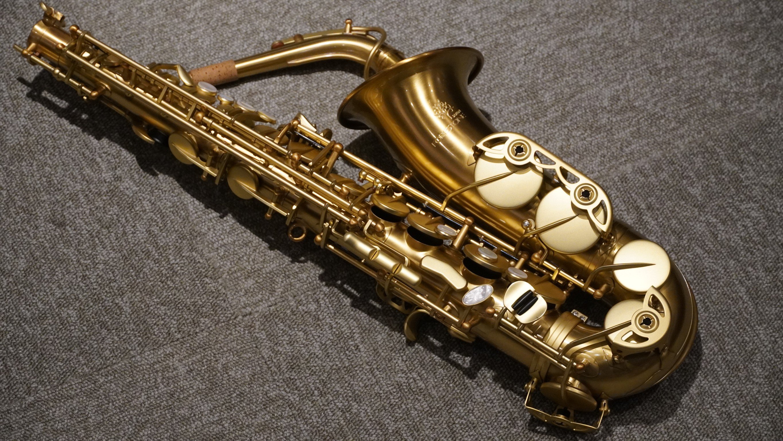 §唐川音樂§【Forestone GX PRO Alto Saxophone HG 髮絲紋金 中音薩克斯風】