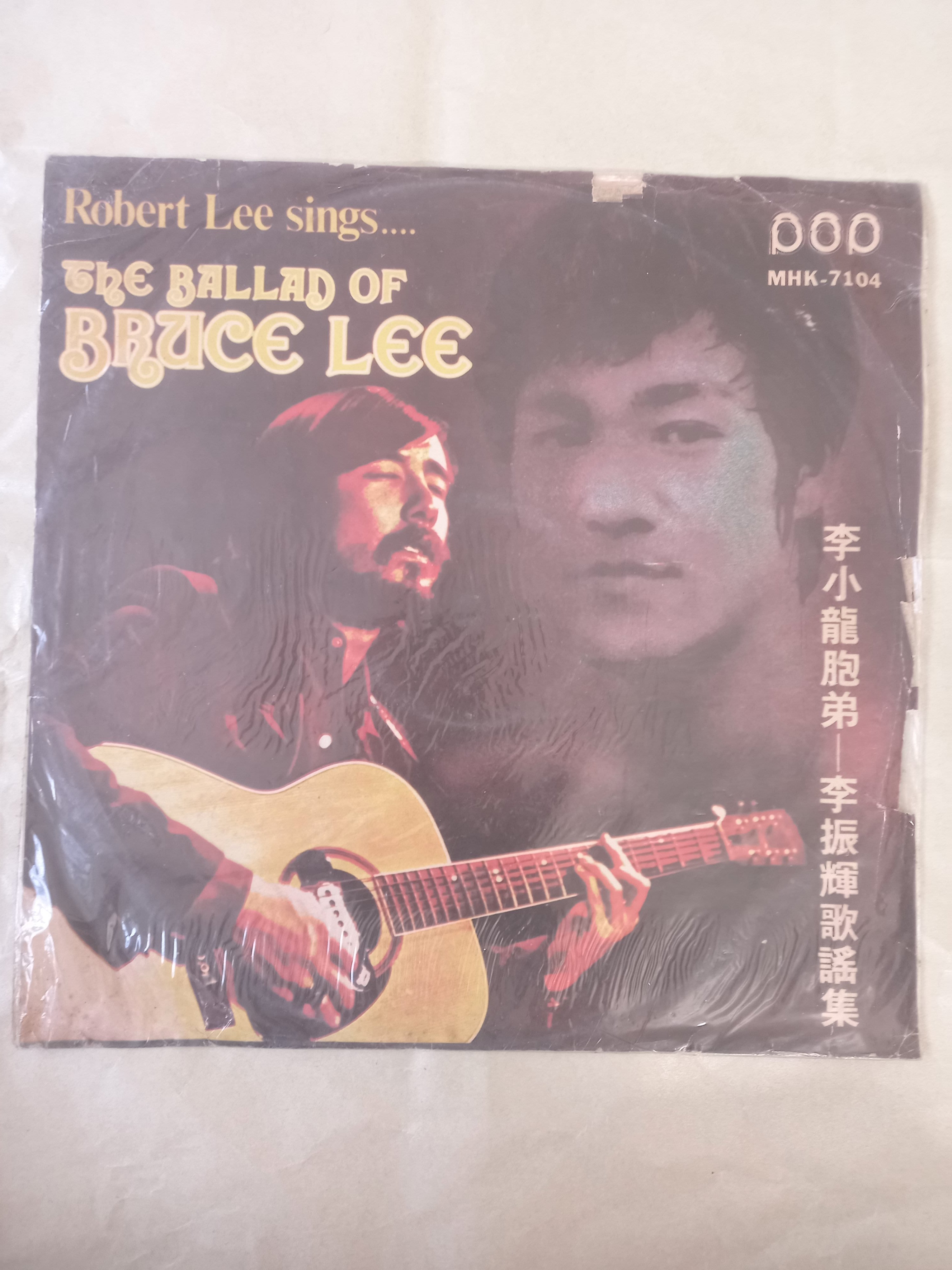 Robert Lee Sings The Ballad Of Bruce Lee李小龍胞弟李振輝歌謠集