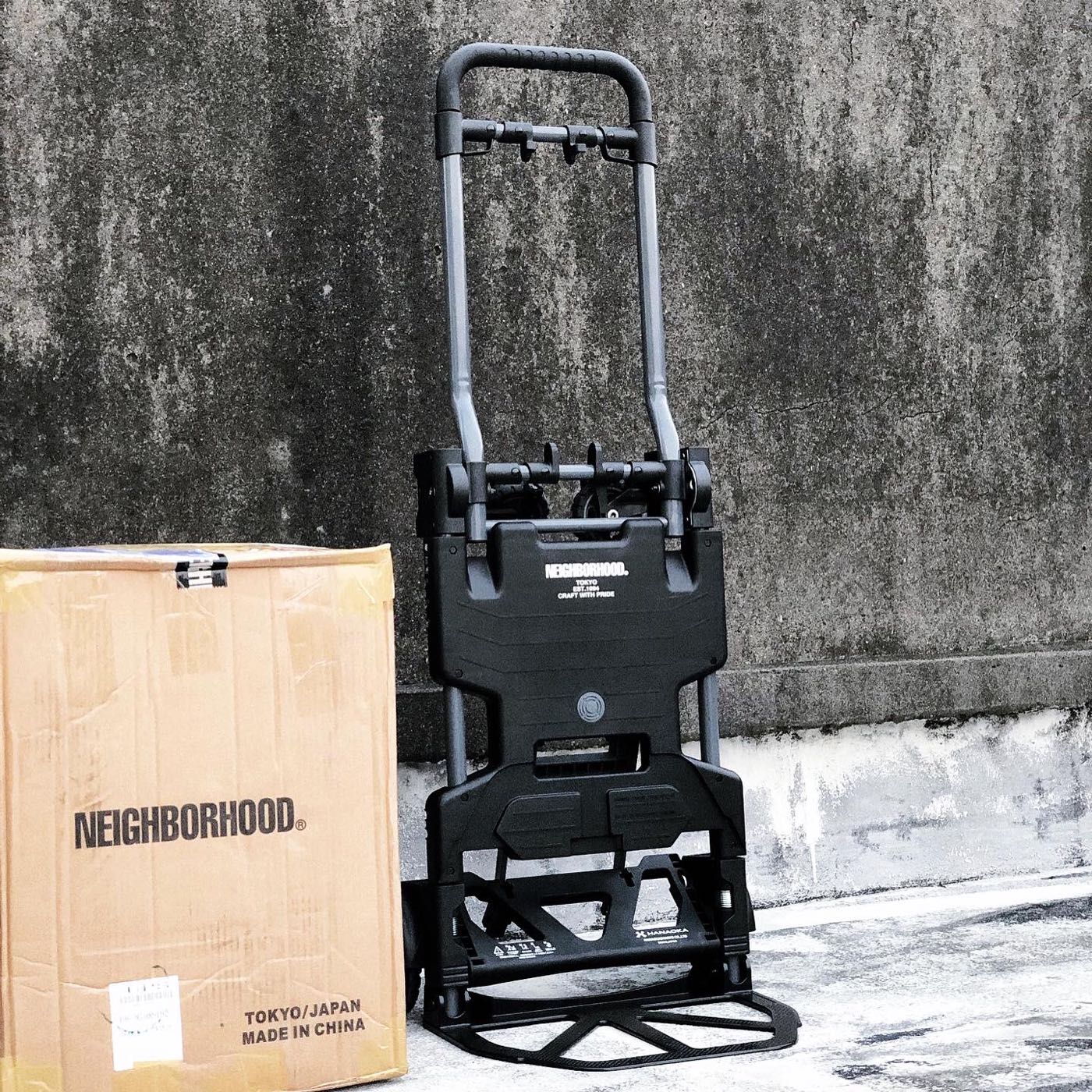 新品未使用 NEIGHBORHOOD HANAOKA P-Flat Cart