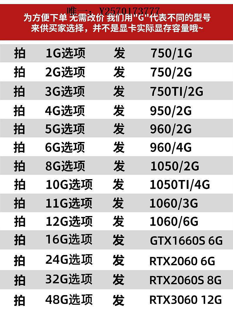 顯卡多品牌GTX750TI 960 1660S RTX2060S 3060 2G4G6G8G臺式電腦顯卡遊戲顯卡