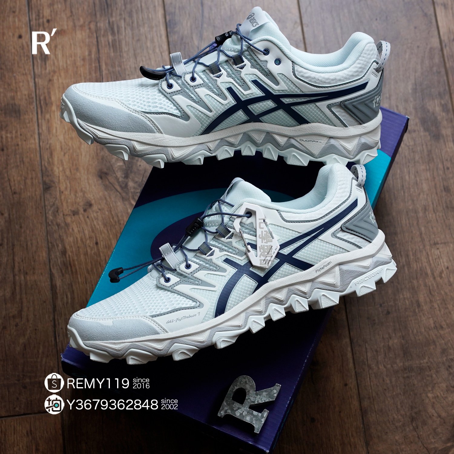 R'代購ASICS 化學製品Tiger GEL FUJITRABUCO 7 CHEMIST CREATIONS SPS