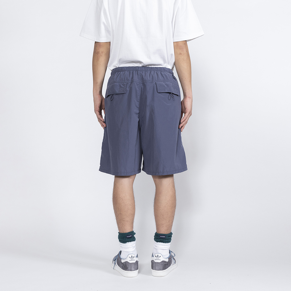 日貨代購CITY】2021SS DESCENDANT DBS NYLON SHORTS 抽繩尼龍短褲鯨魚