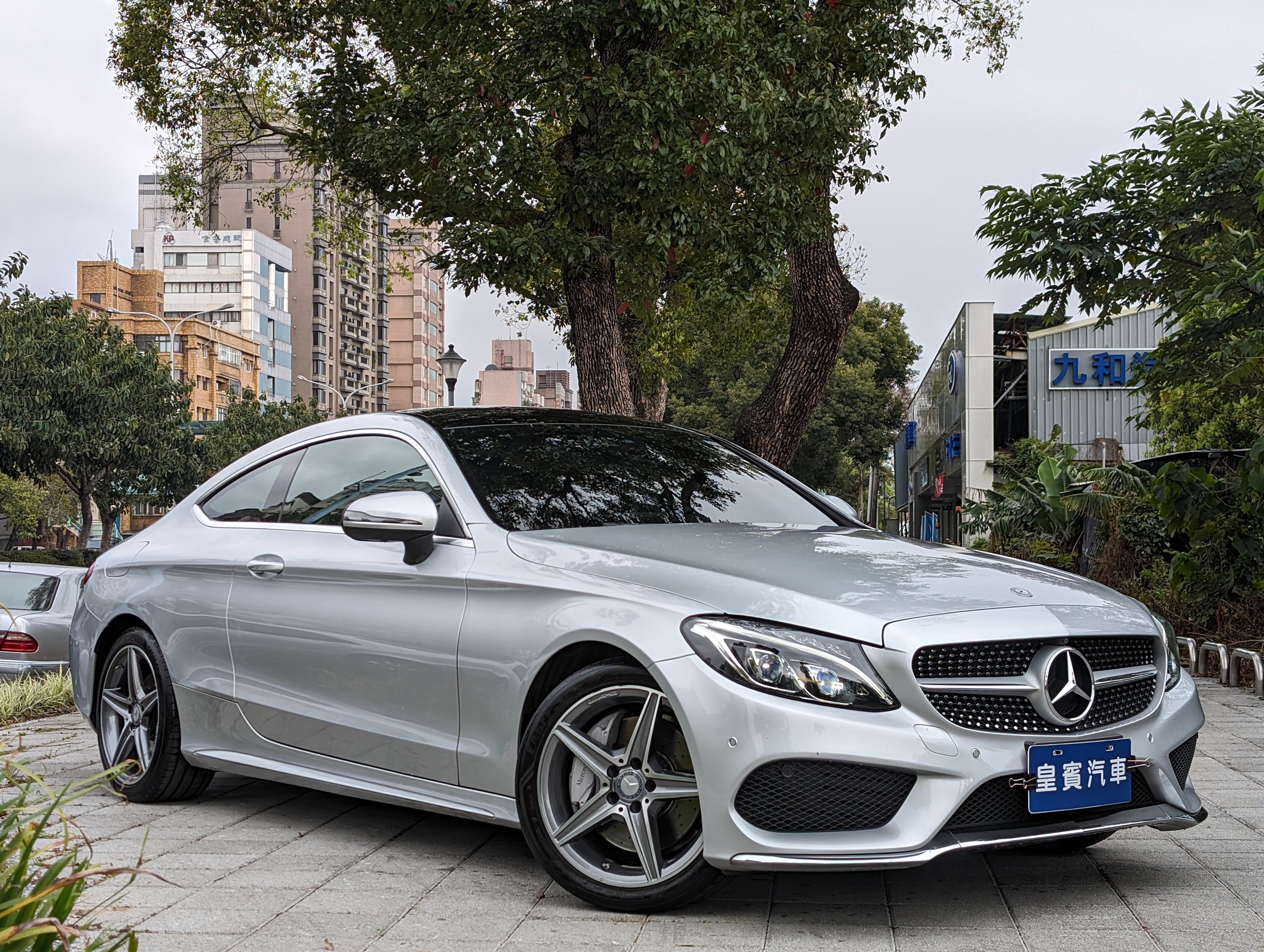 2016 M-Benz 賓士 C-class coupe