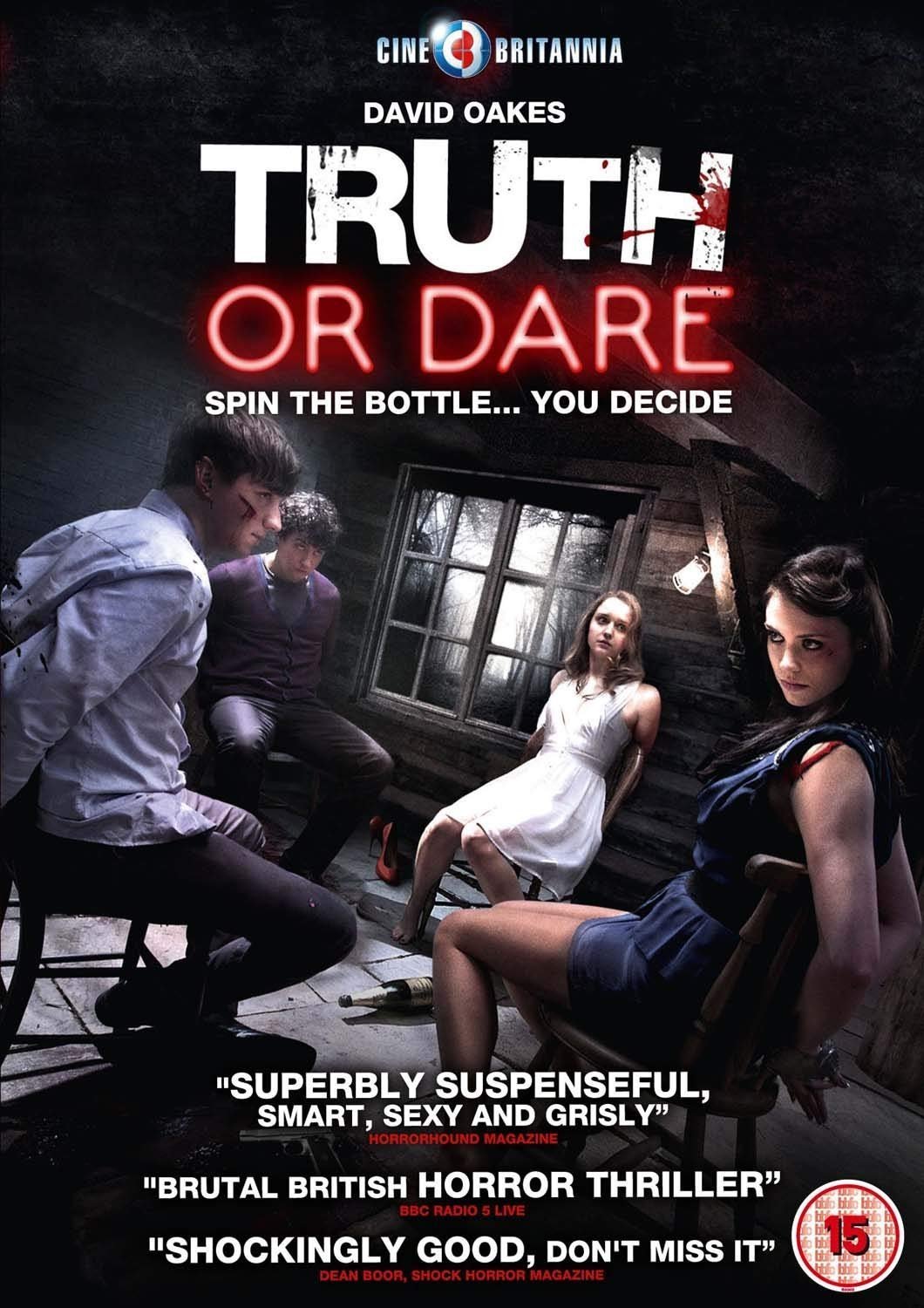 電影狂客/正版DVD台灣三區銷售版真腥話大冒險Truth or Dare（台灣未上戲院的恐怖懸疑佳片）