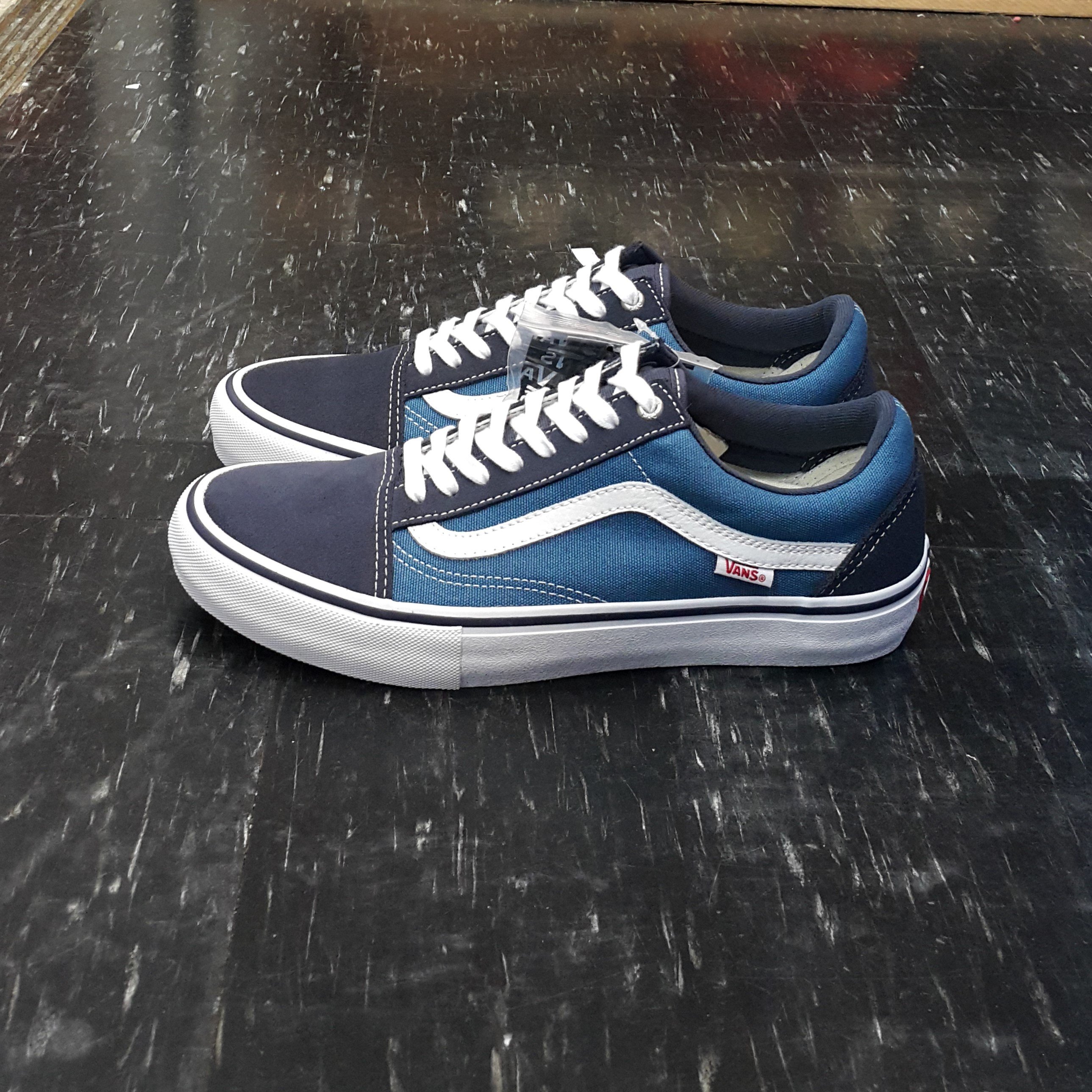 vans ultracush pro blue