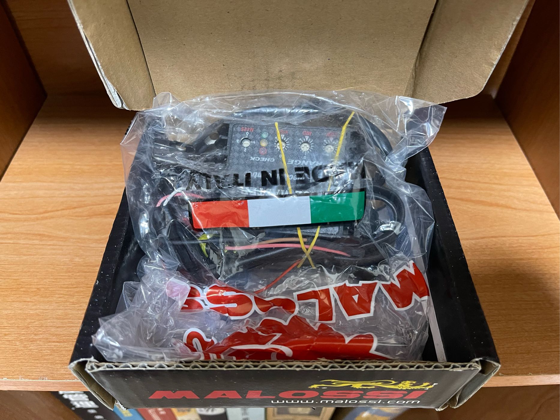 免運/預訂 優惠 偉士牌 Vespa GTS300 GTV300 MALOSSI供油電腦 ECU (2012-2019舊款300引擎