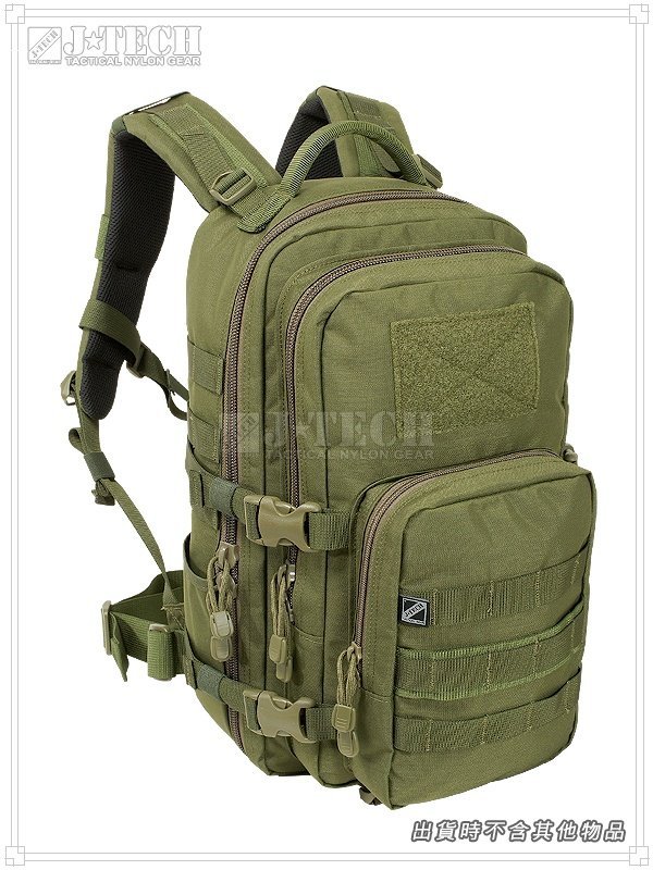 《甲補庫》台灣精品J-TECH 亞歷克斯戰術背包(綠色)Alex Tactical Backpack