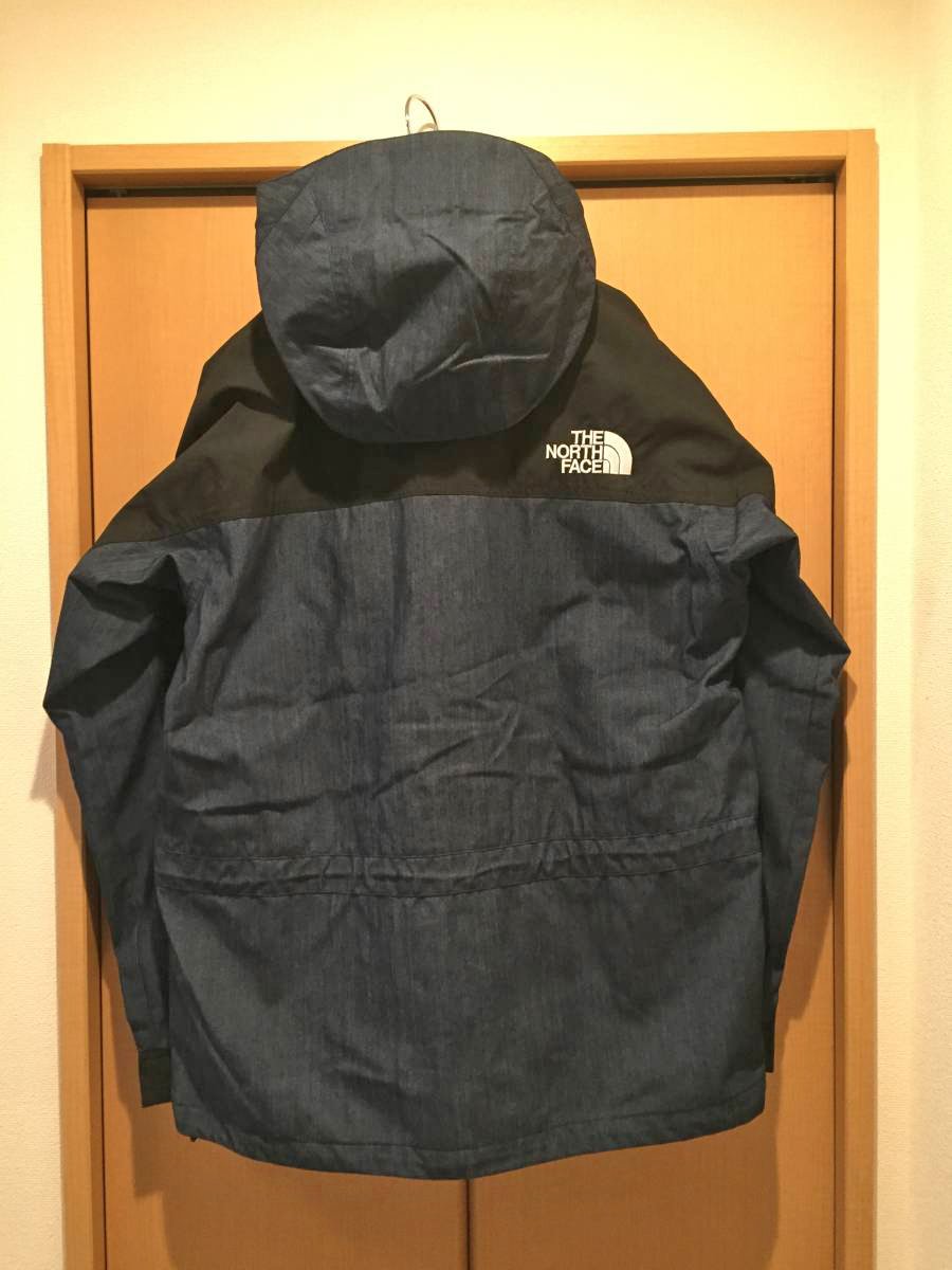 2020 THE NORTH FACE MOUNTAIN LIGHT DENIM JACKET NP12032 丹寧布