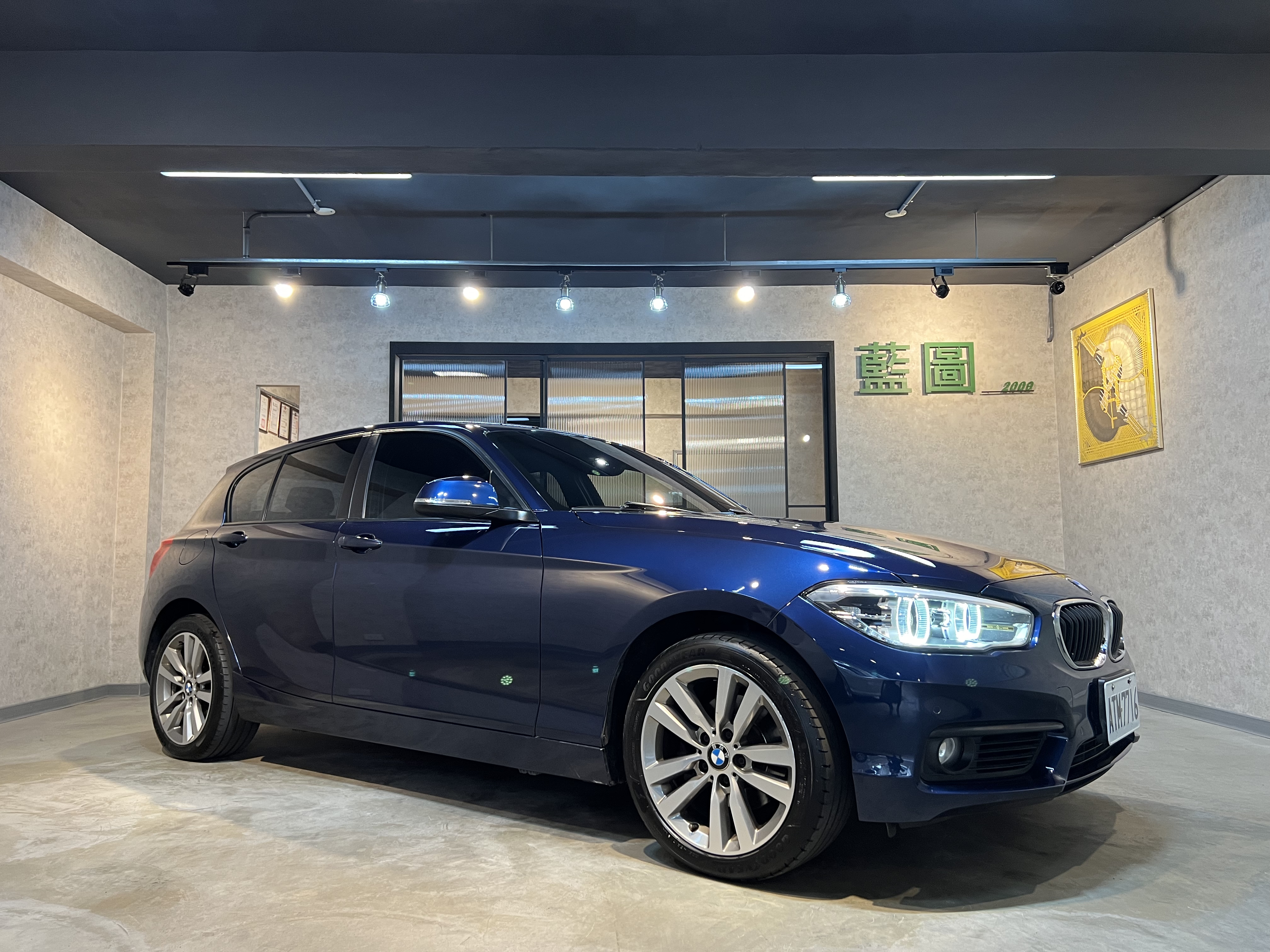 2016 BMW 寶馬 1-series