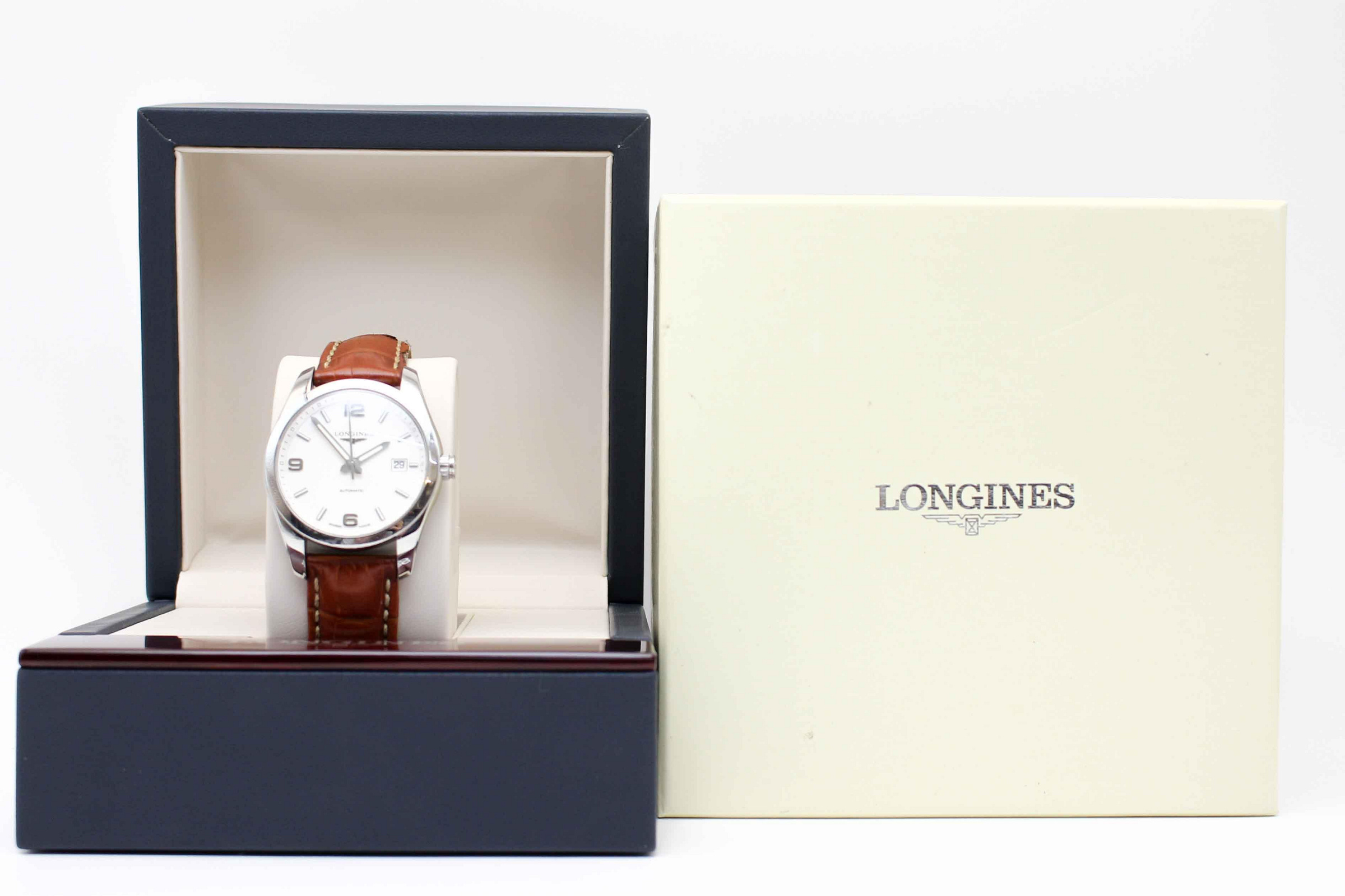 高雄青蘋果3C】LONGINES 浪琴Conquest Classic 征服者系列L27854766