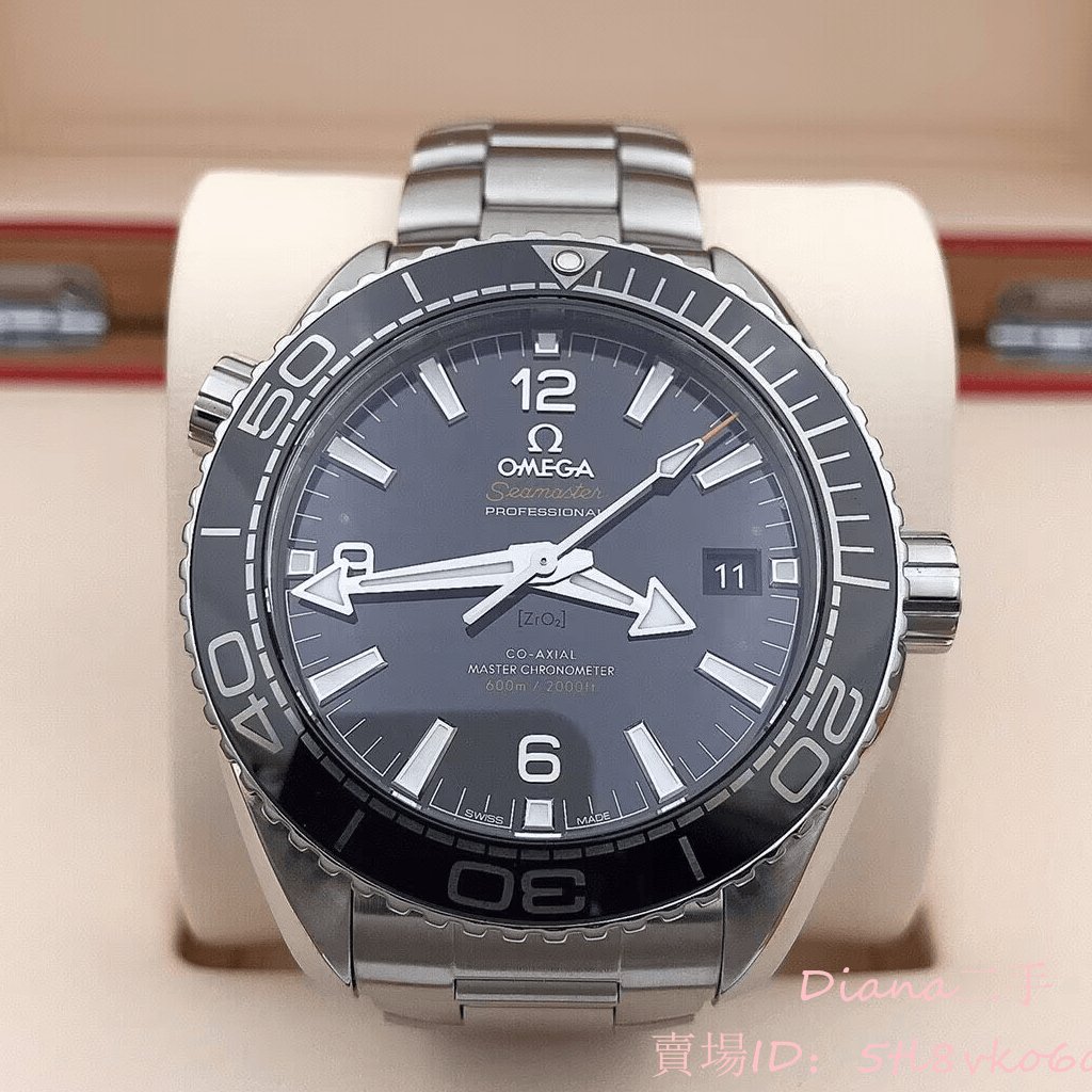 Diana二手 OMEGA 歐米茄 海馬 600系列 43.5mm 大師天文臺腕錶 男士自動機械錶