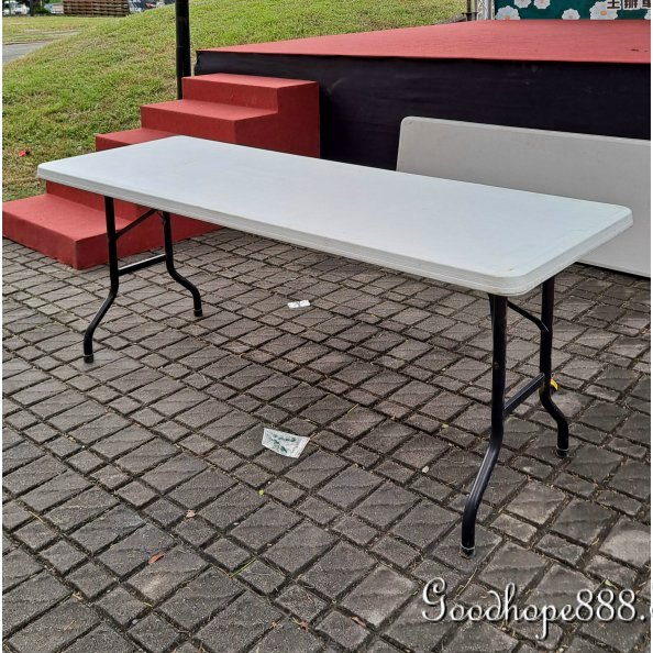 Heavy Duty ABS Plastic Folding Table