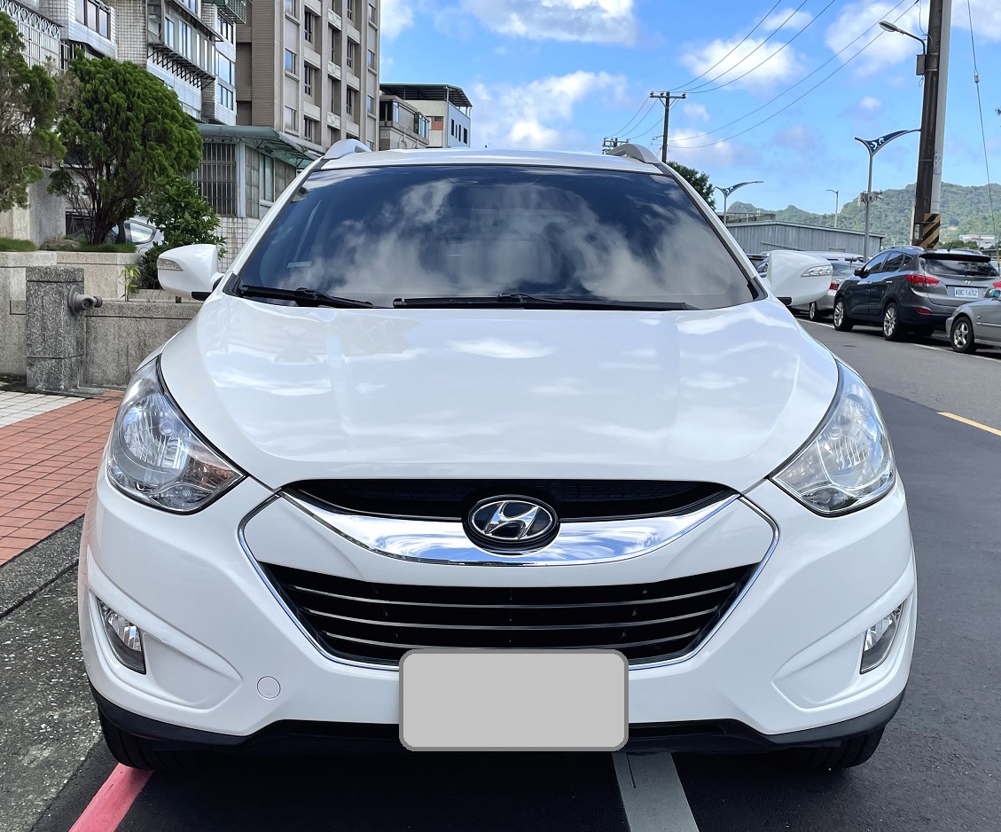 2012 Hyundai 現代 Ix35