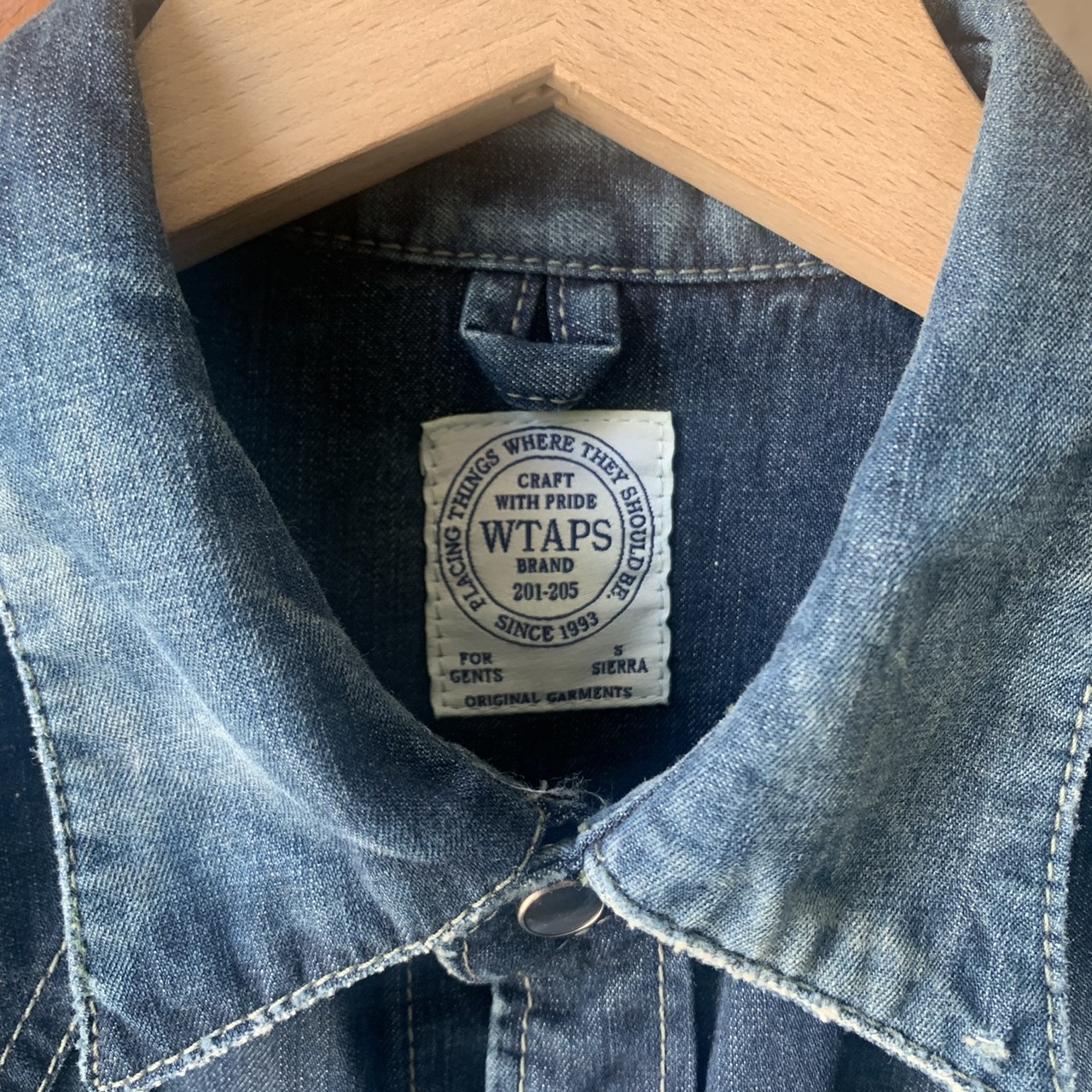 クリアランス通販売 Wtaps ALLMAN LS / SHIRTS.COTTON.DENIM | www