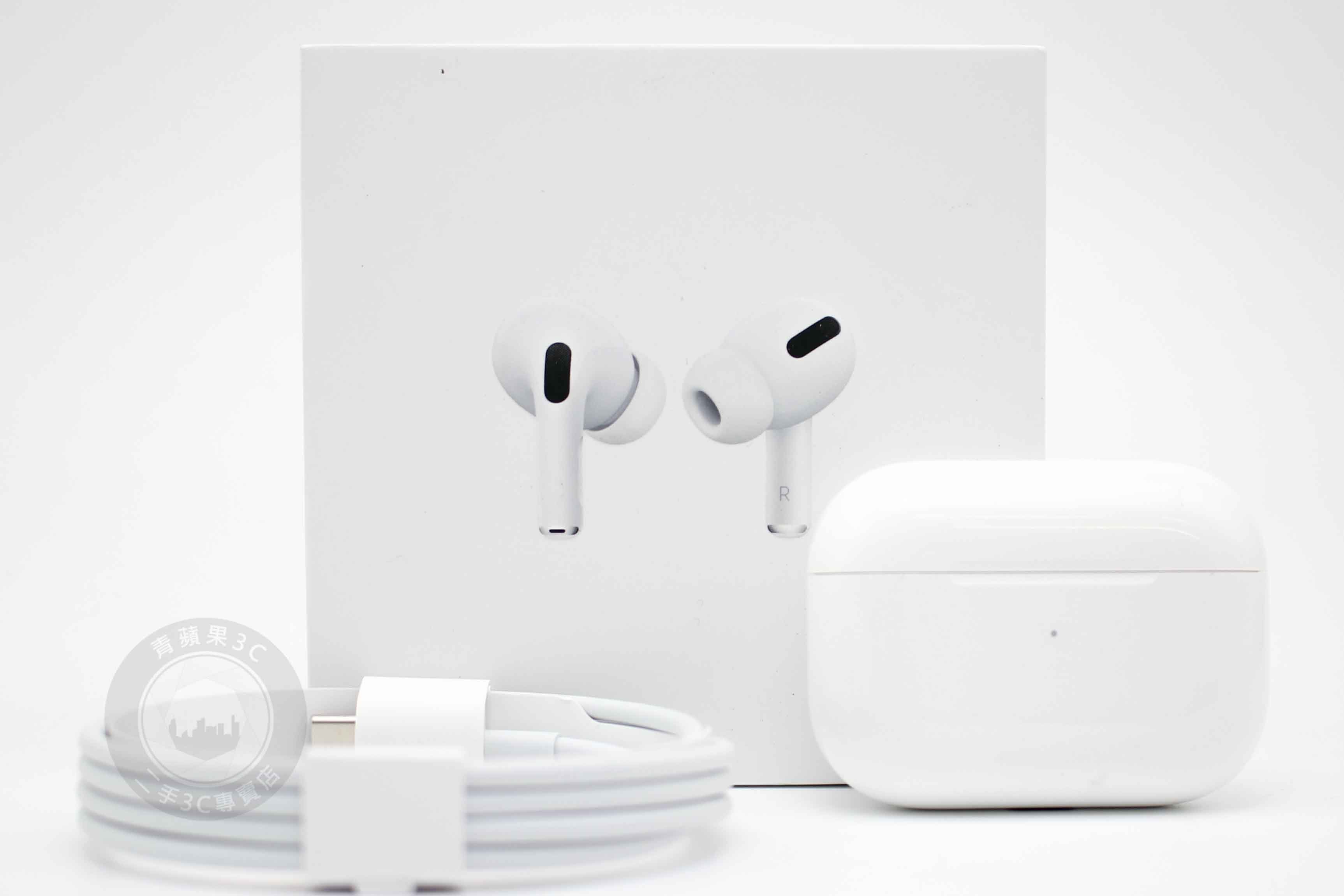 【高雄青蘋果3C競標】APPLE AIRPODS PRO 一代 A2083 A2084 A2190 二手耳機#83160