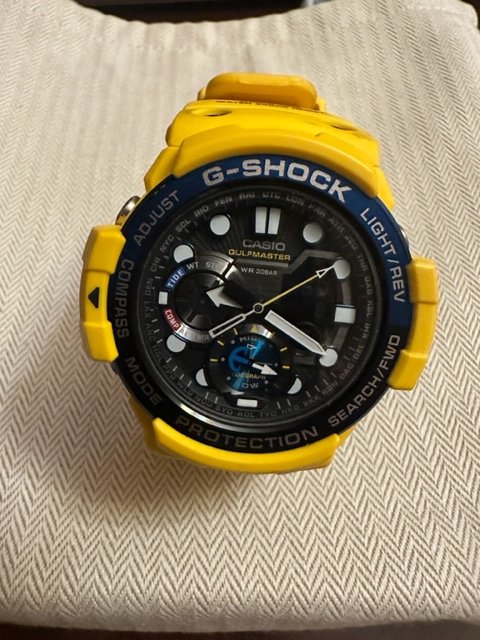 真品CASOP G-SHOCK 5443 GN-1000 Gulfmaster 功能錶| Yahoo奇摩拍賣