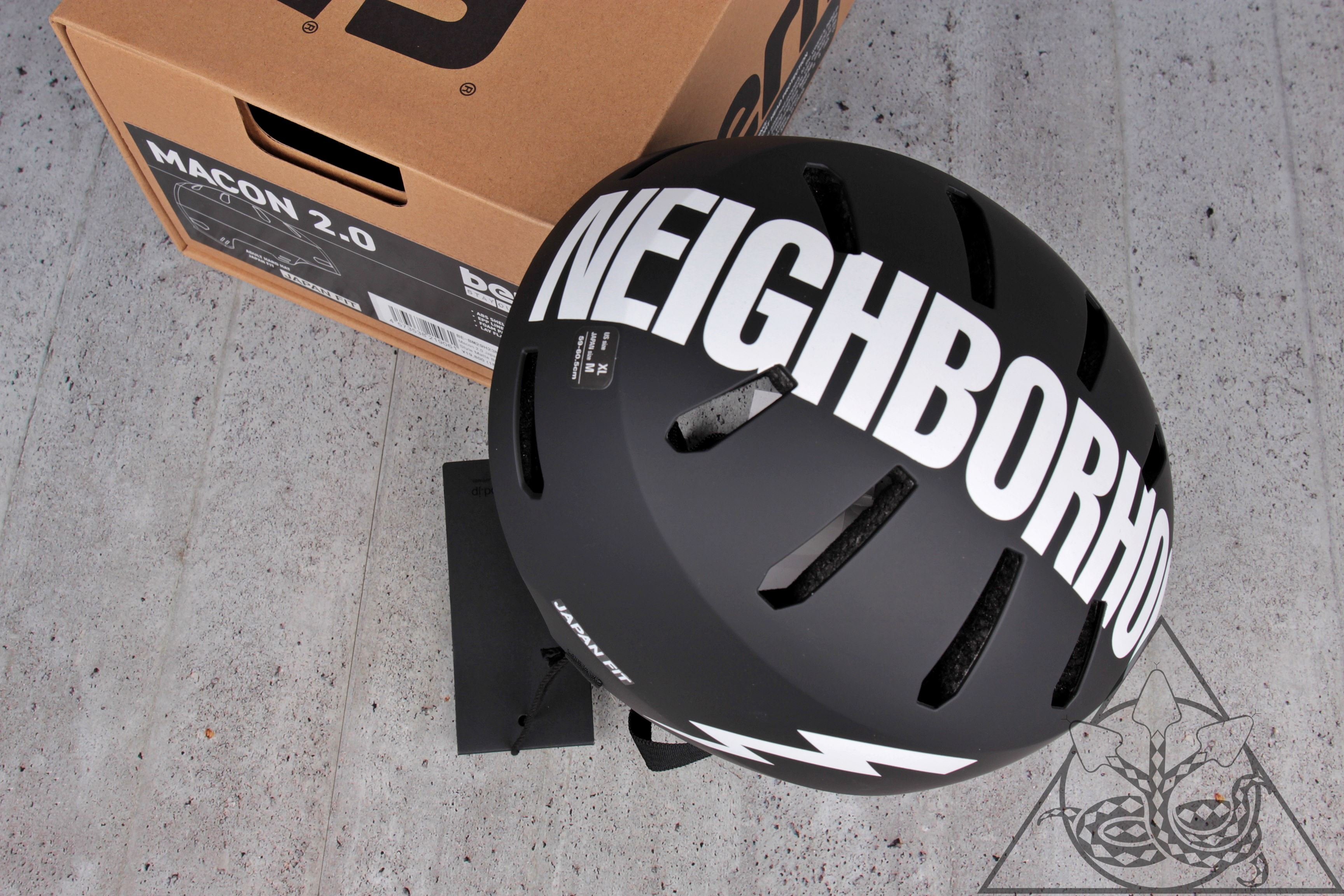 HYDRA】Neighborhood NH X Bern. Macon 2.0 Helmet 單車帽【NBHD60 