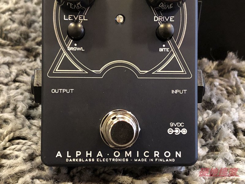 日本限定 【超美品】Darkglass Electronics Alpha Omicron - 楽器・機材