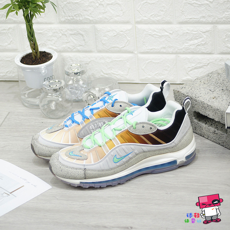 球鞋補習班NIKE AIR MAX 98 LA MEZCLA NYC 紐約皇后區地標白藍CI1502