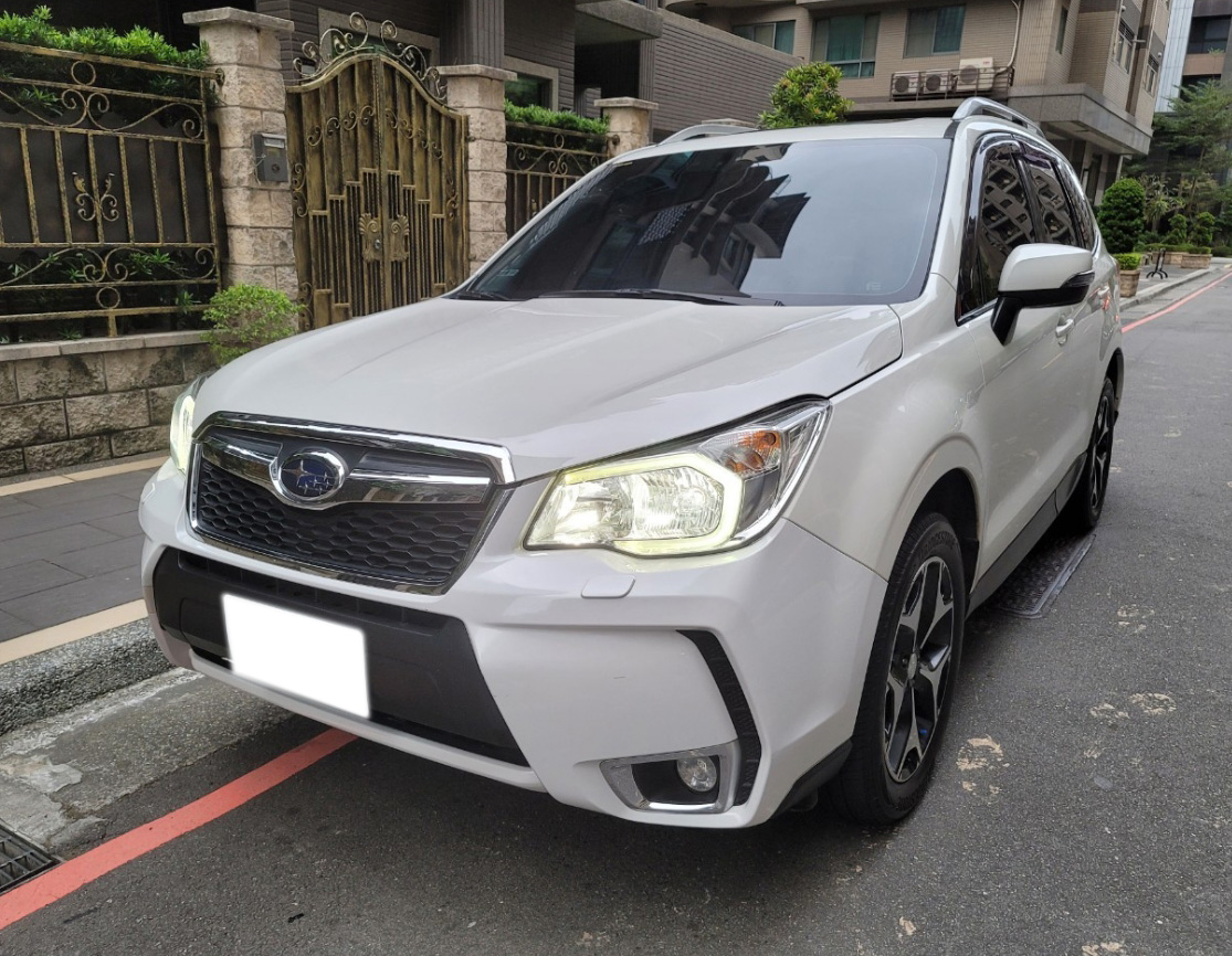 2015 Subaru 速霸陸 Forester