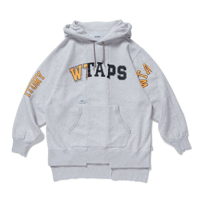 潮流本舖》限時特價WTAPS 18AW RIPPER 02 / SWEATSHIRT. COPO 拼接骨頭