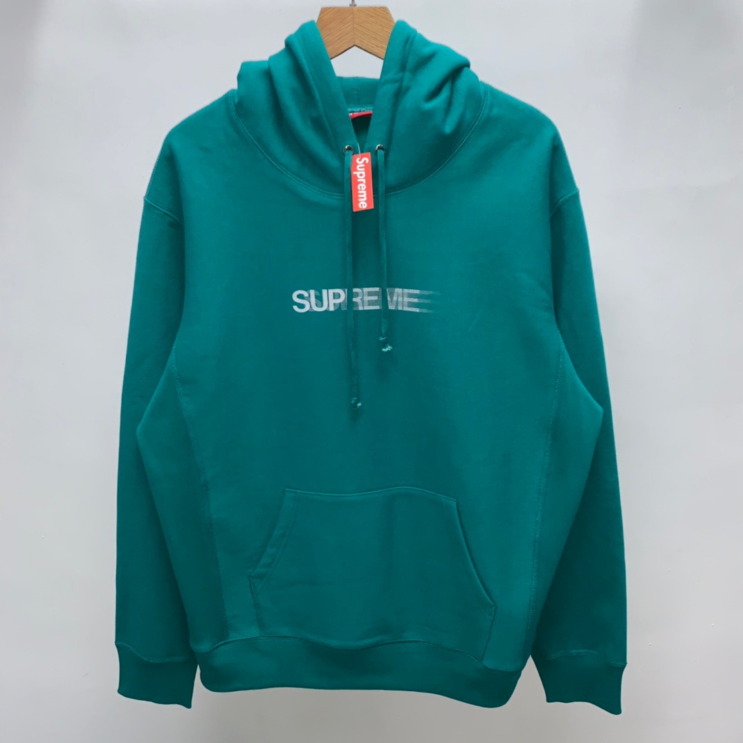 終売品 Supreme Motion Logo Hooded Sweatshirt 黒S | www