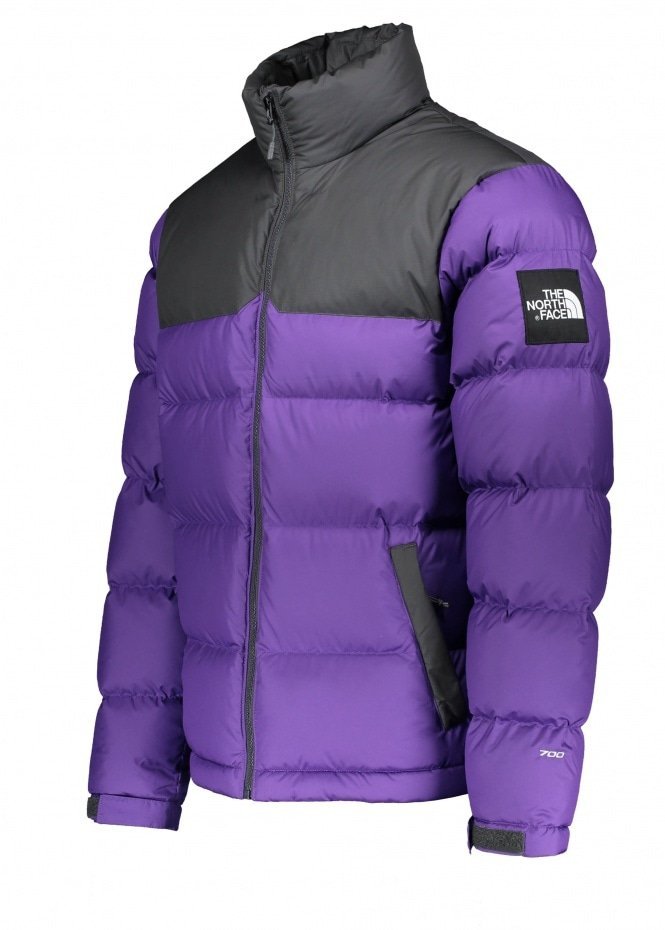 歐美限定 The North Face 1992 Nuptse 北臉黑標復古羽絨外套 紫色 預購中 xs-xl