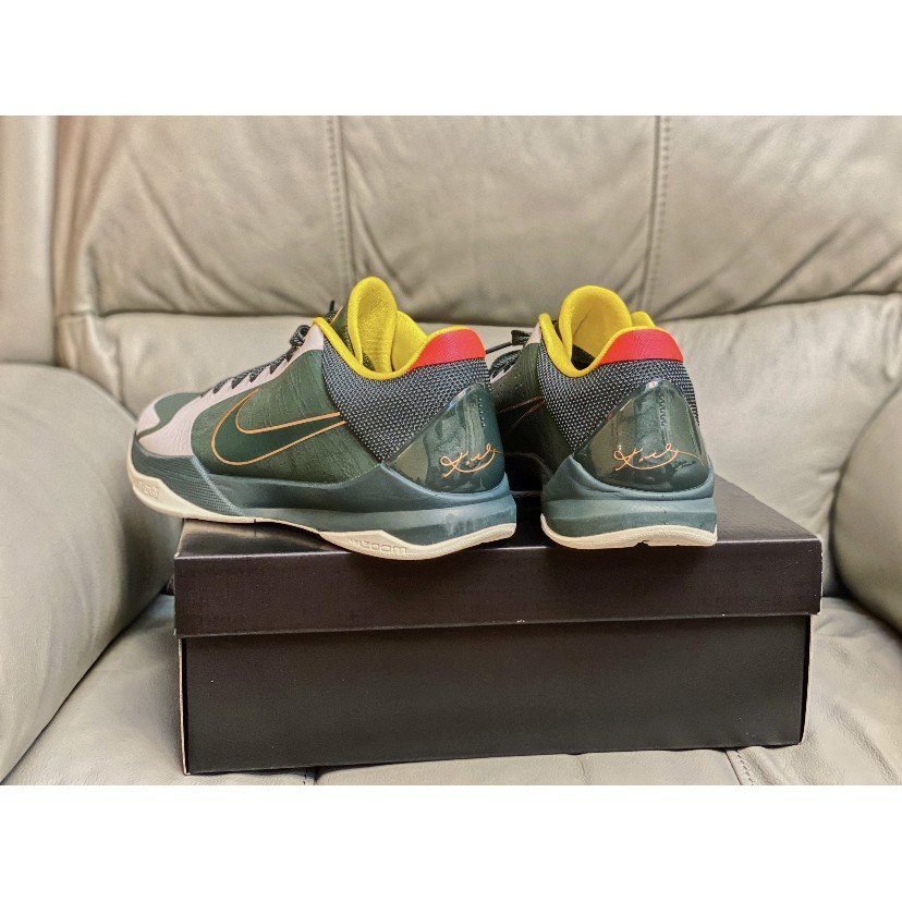 正品】全新購入NIKE KOBE 5 PROTRO EYBL Forest Green CD4991-300 籃球