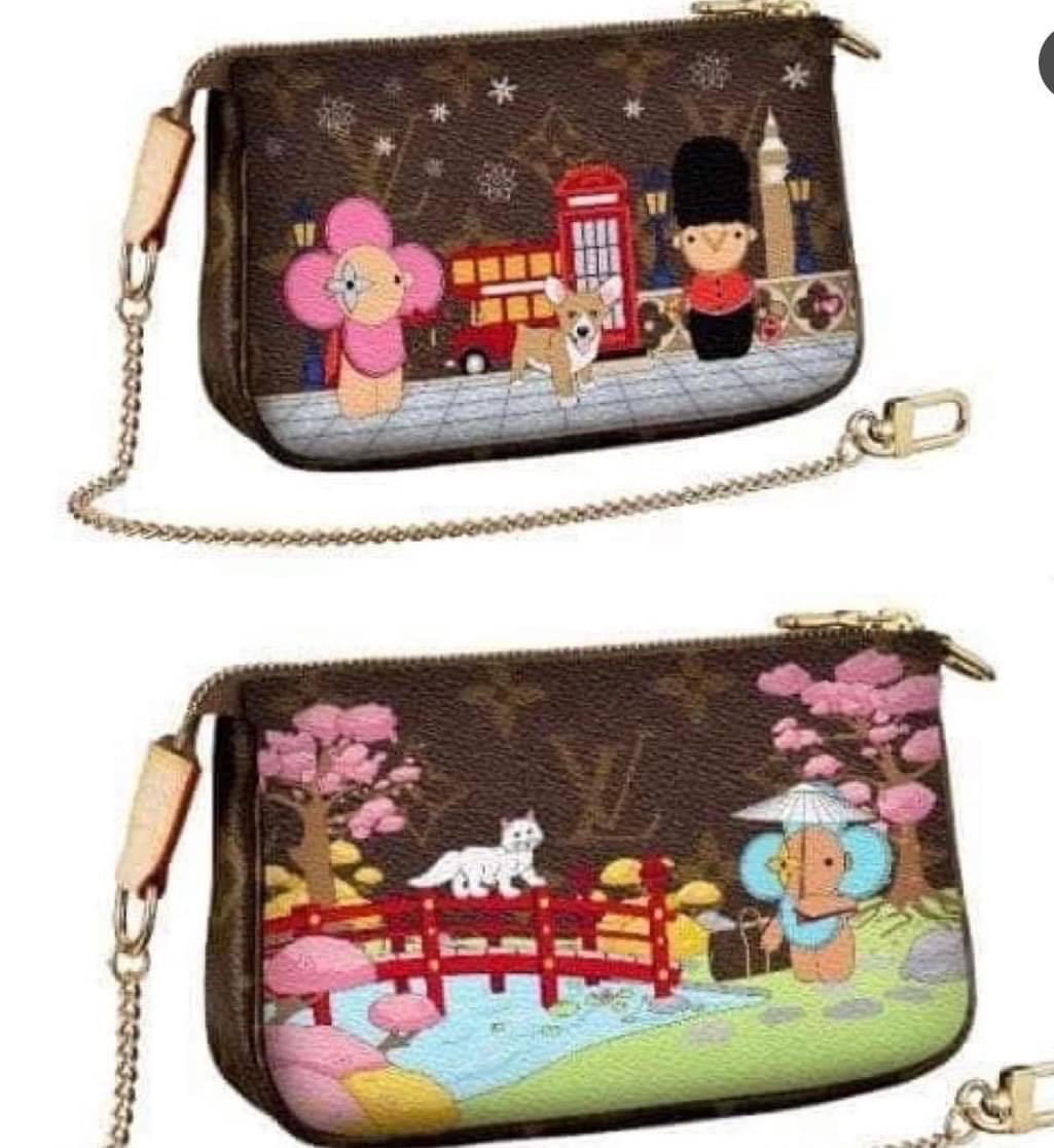 Christmas Limited Collection 2021 ! Louis Vuitton M80863 Mini