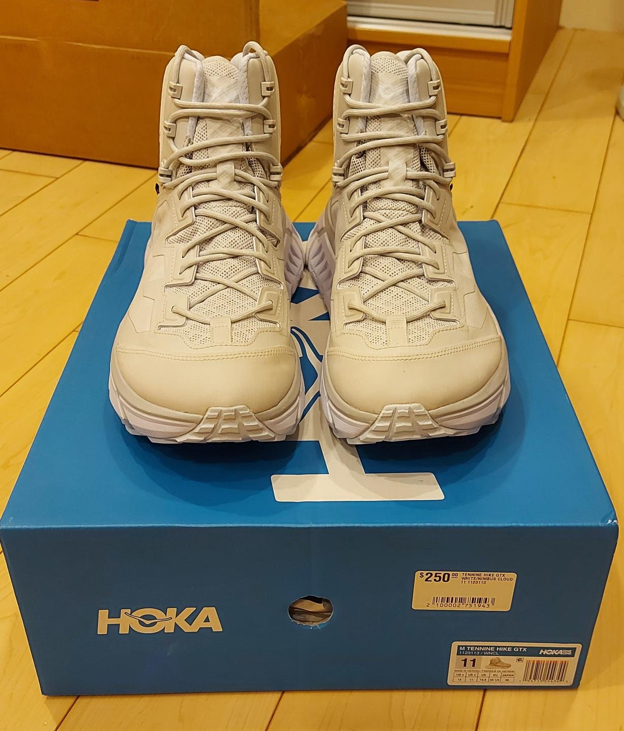 Hoka One One TenNine Hike GTX GORE-TEX 防水us11 29cm 全新現貨