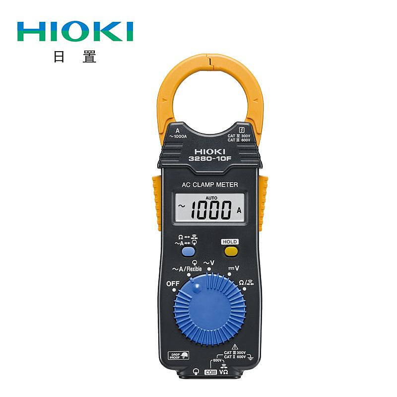 新品HIOKI日置3280-10F交電流-20F鉗形表-70F型CM3289萬用表3281 3291