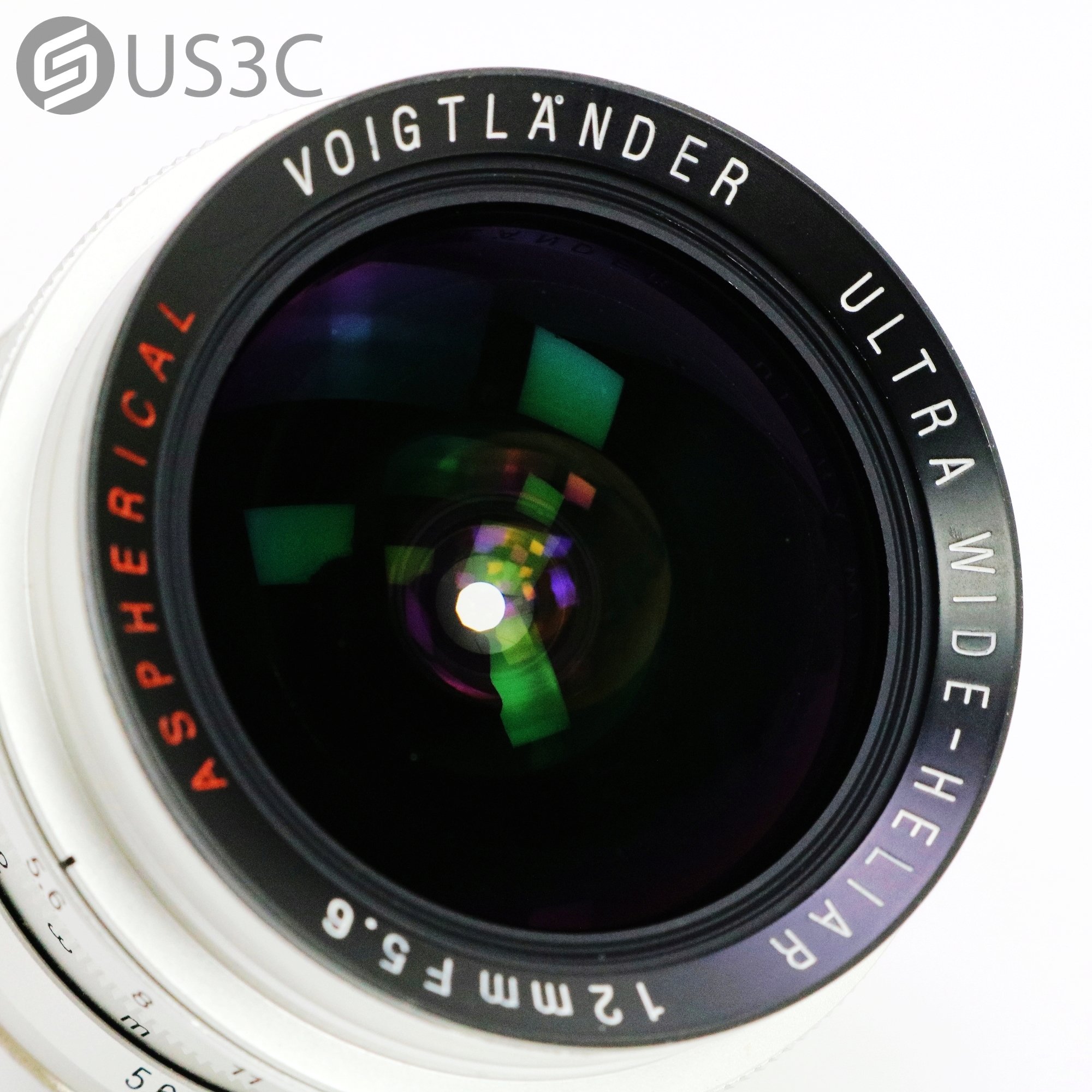 【US3C-高雄店】Voigtlander Ultra Wide-Heliar 12mm F5.6 Aspherical 附 12mm  Viewfinder