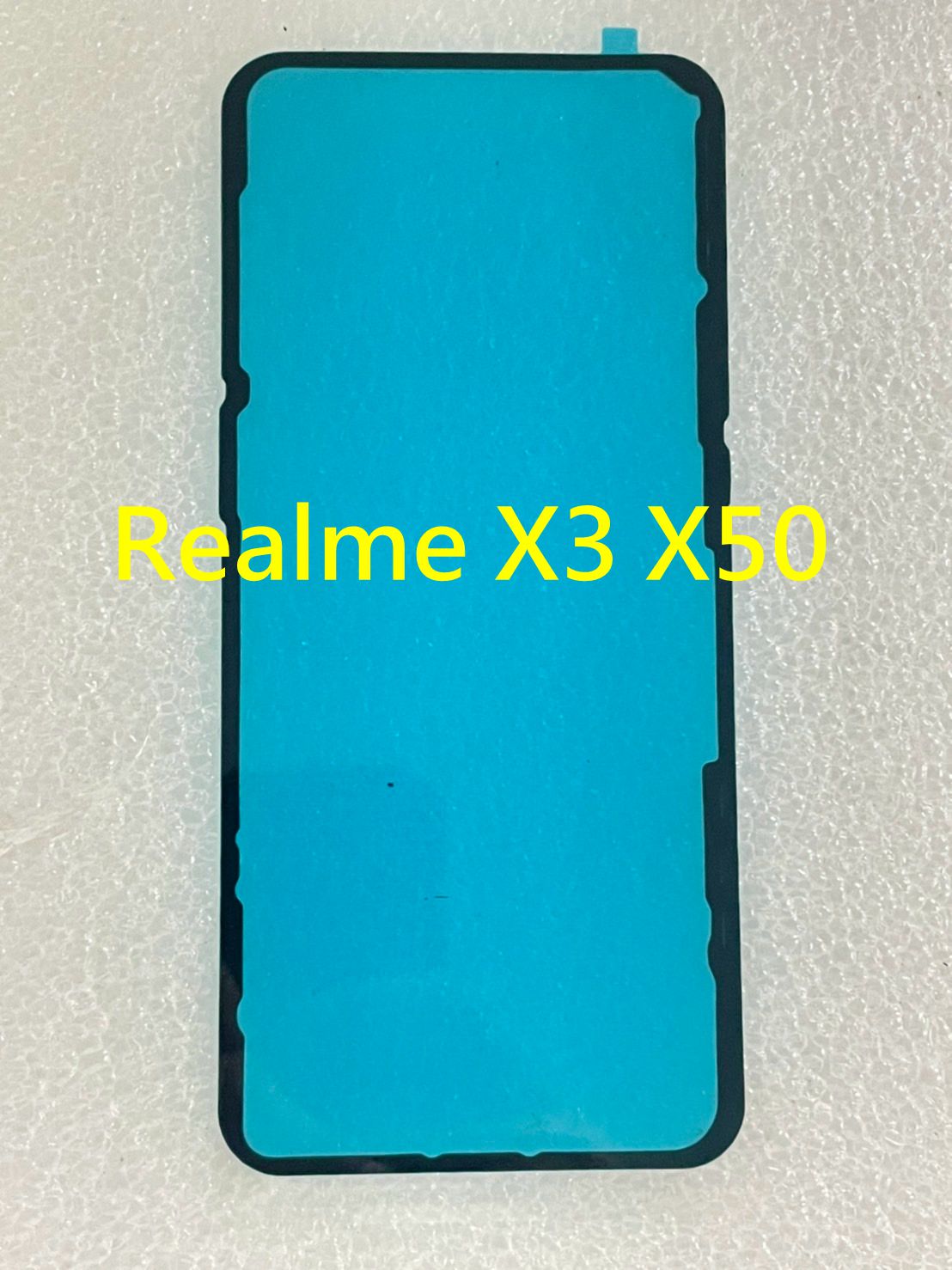 Realme XT 後蓋膠 Realme GT 電池後蓋膠 Realme X3 背蓋膠 真我 x50 防水膠