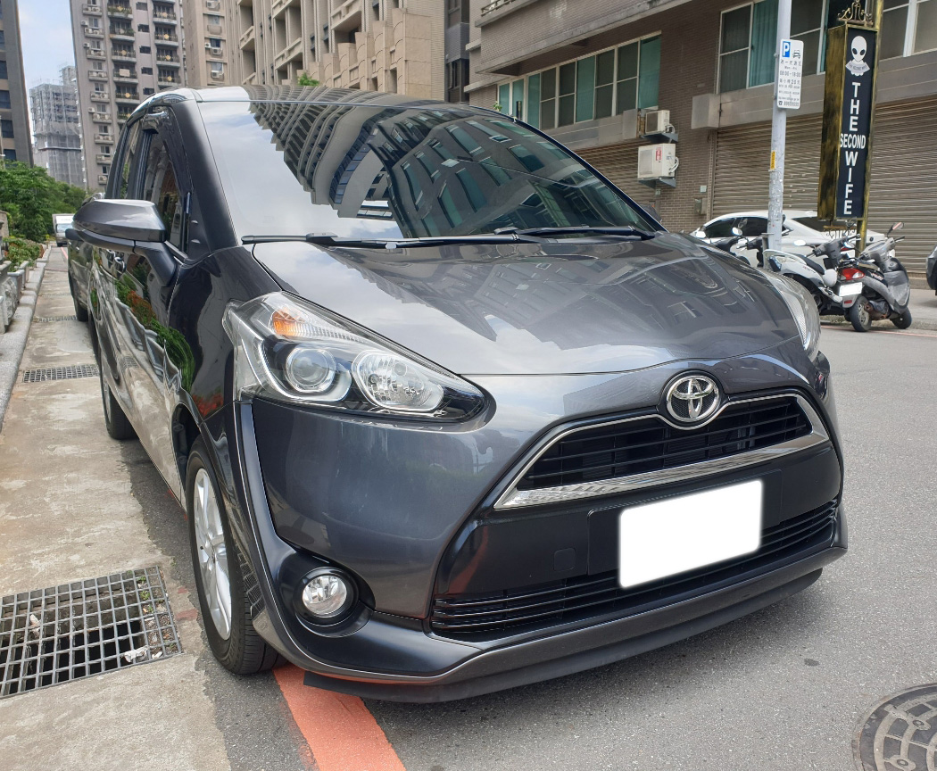 2018 Toyota 豐田 Sienta