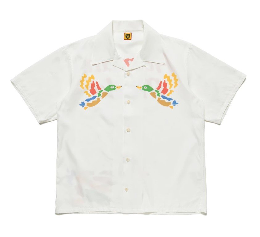 日貨代購CITY】2021SS HUMAN MADE ALOHA SHIRT 飛燕雁鴨襯衫LOGO 現貨