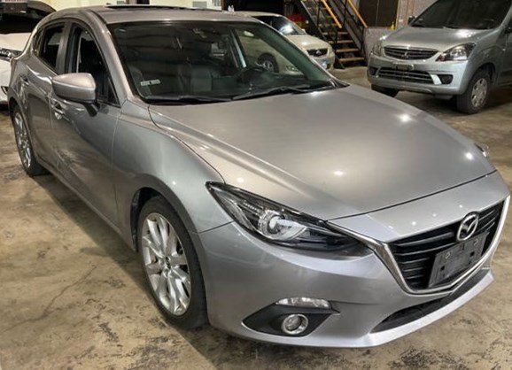 2015 Mazda 馬自達 3 5d