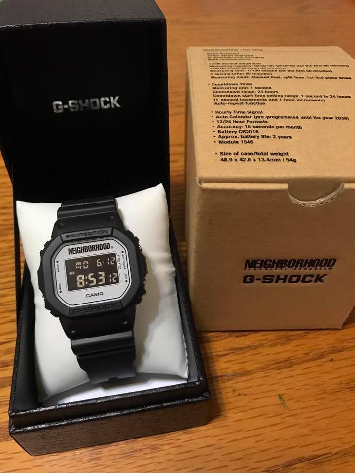 NEIGHBORHOOD x CASIO G-SHOCK NHGS. DW-5600 / P-WATH | Yahoo奇摩拍賣