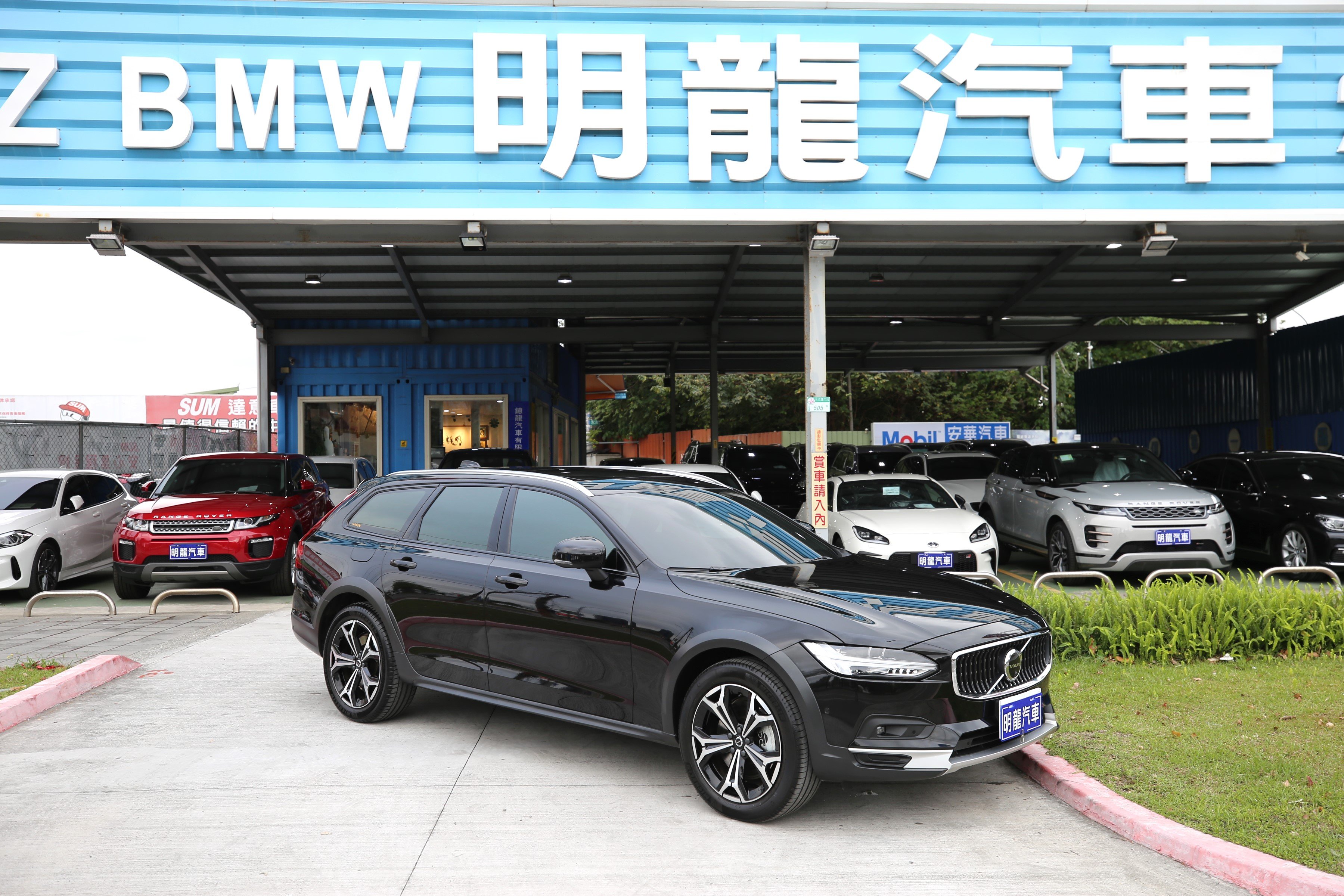 2022 Volvo 富豪 V90