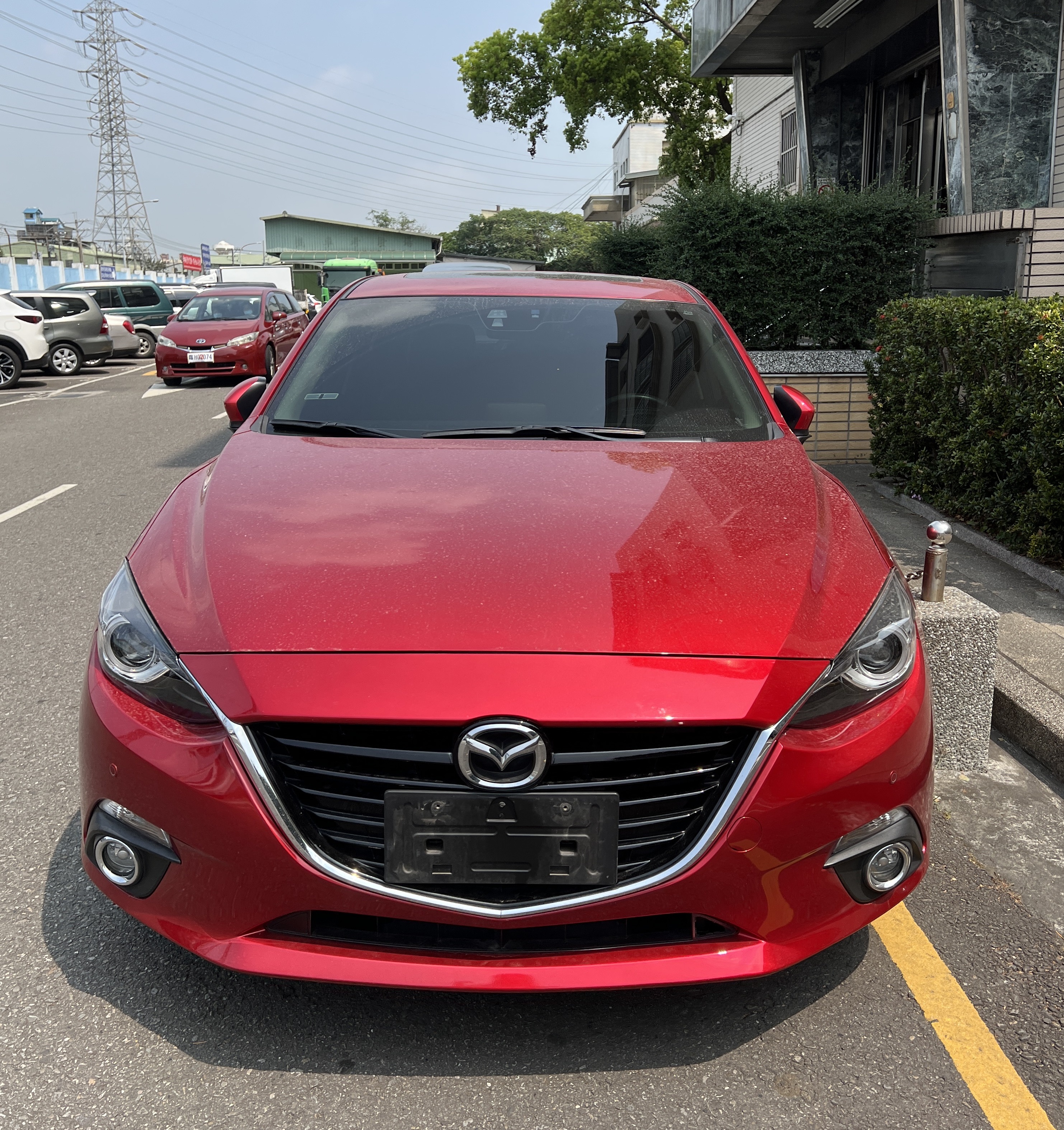 2015 Mazda 馬自達 3 5d