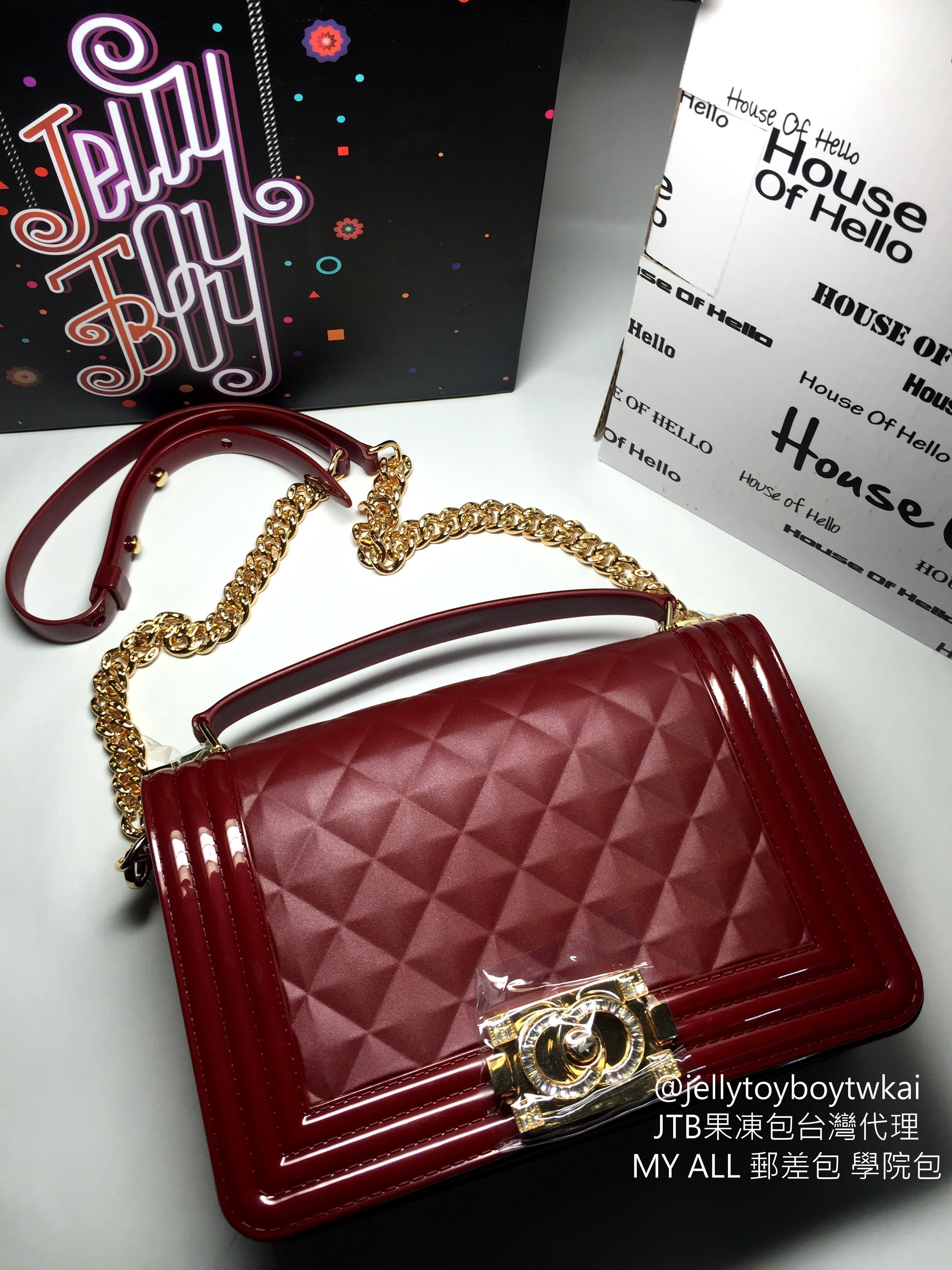 chanel toyboy jelly